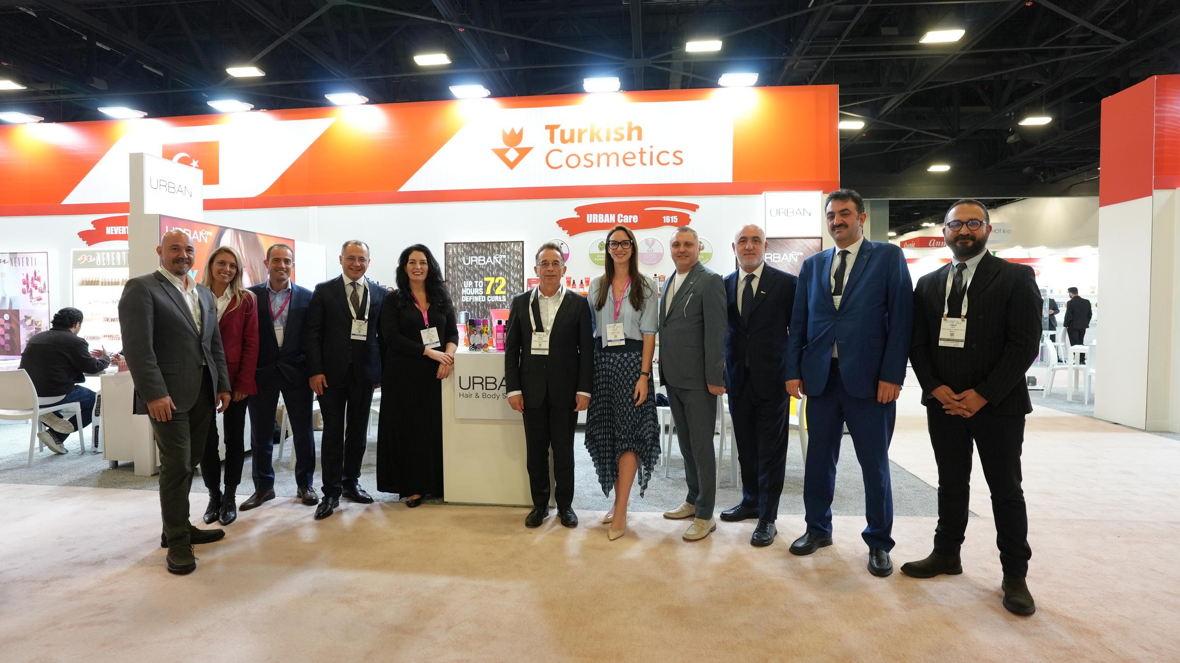 İKMİB Cosmoprof North America Miami 2026 Türk stantları