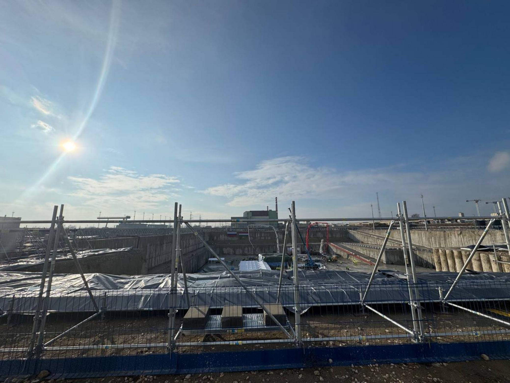 Paks-2 NGS 5. Ünite ilk beton dökümü - görsel 2