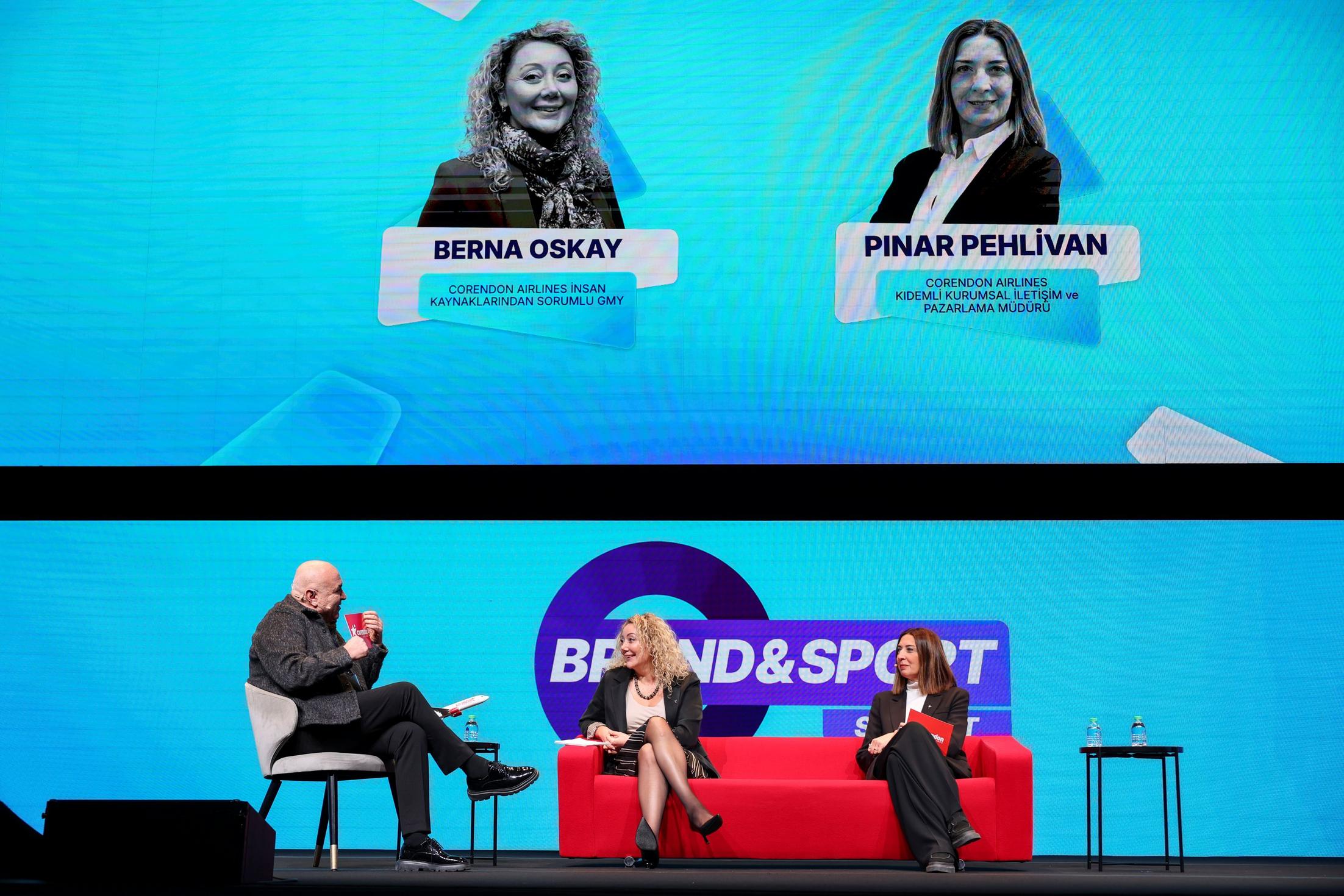 Corendon Airlines ekibi Brand & Sports Summit 2026