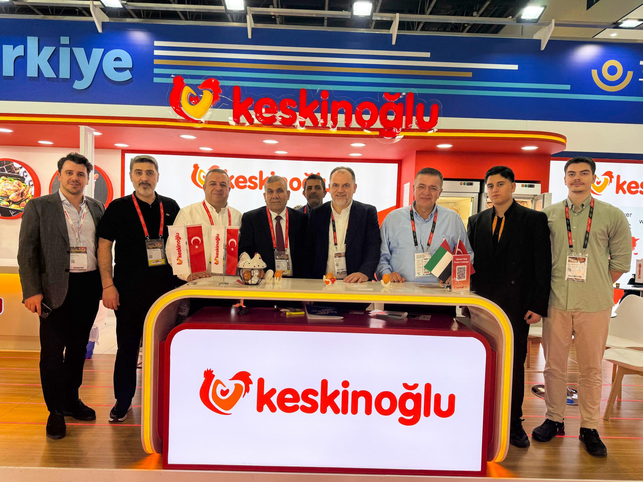 Keskinoğlu ürünleri Dubai Gulfood 2026