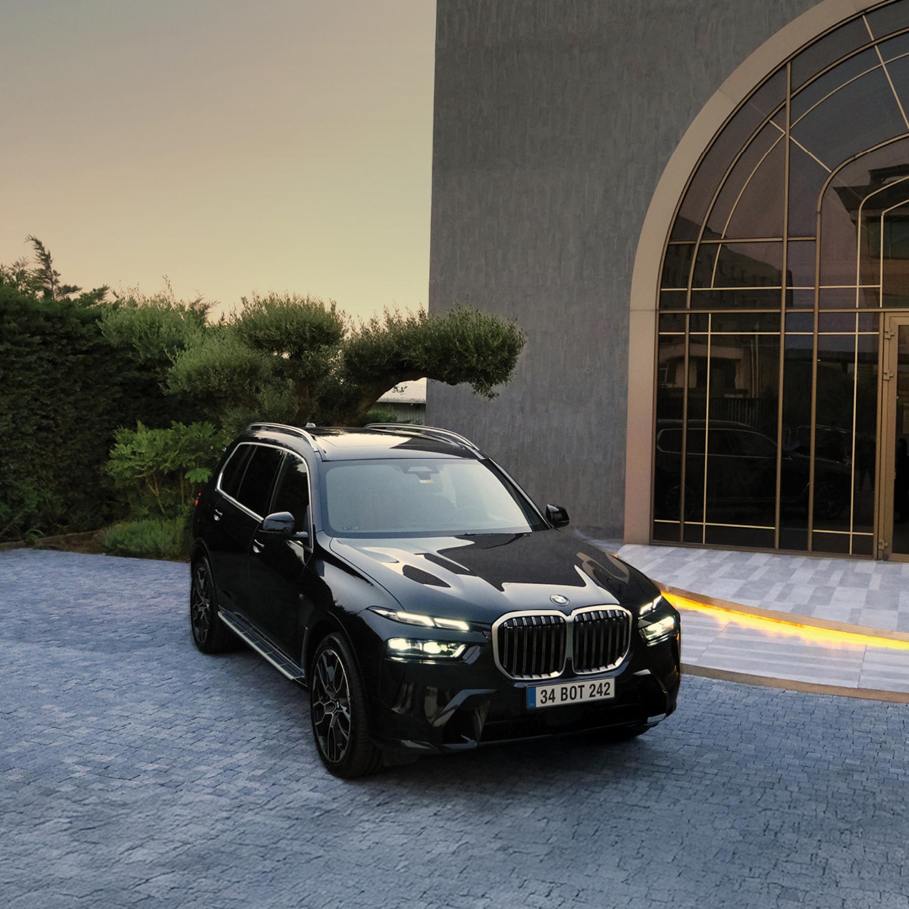 BMW X5 ve BMW X7 xDrive40d Türkiye’de yeniden satışta