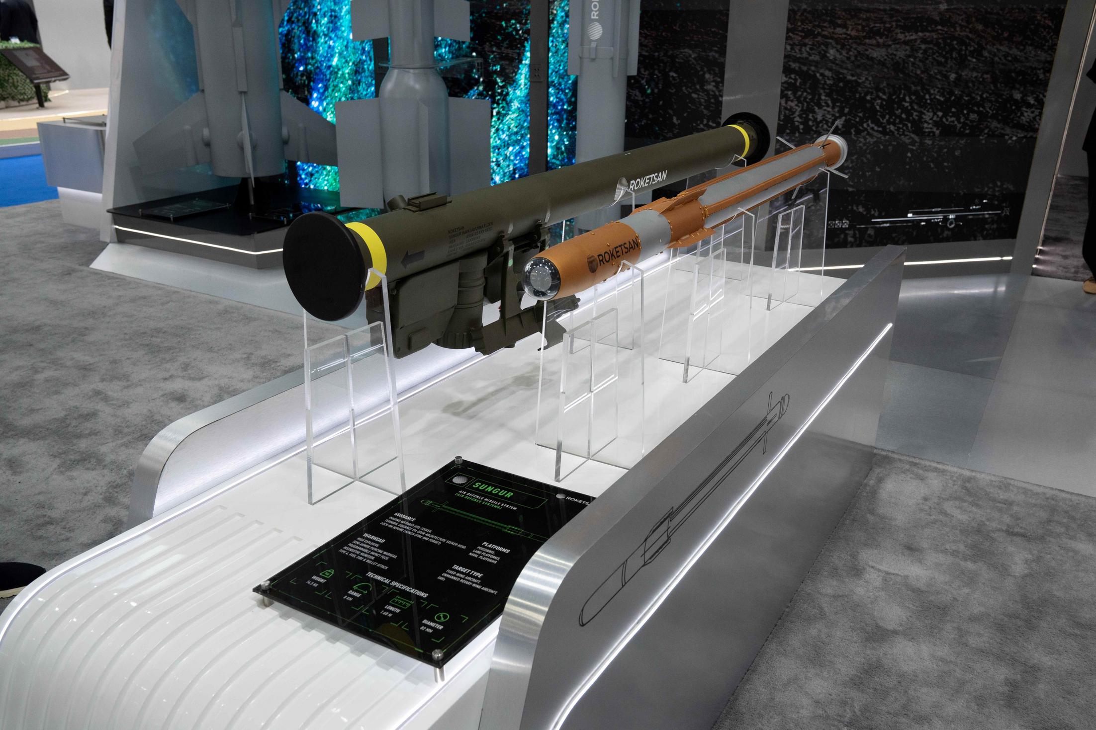 ROKETSAN ve iş ortakları WDS 2026’da