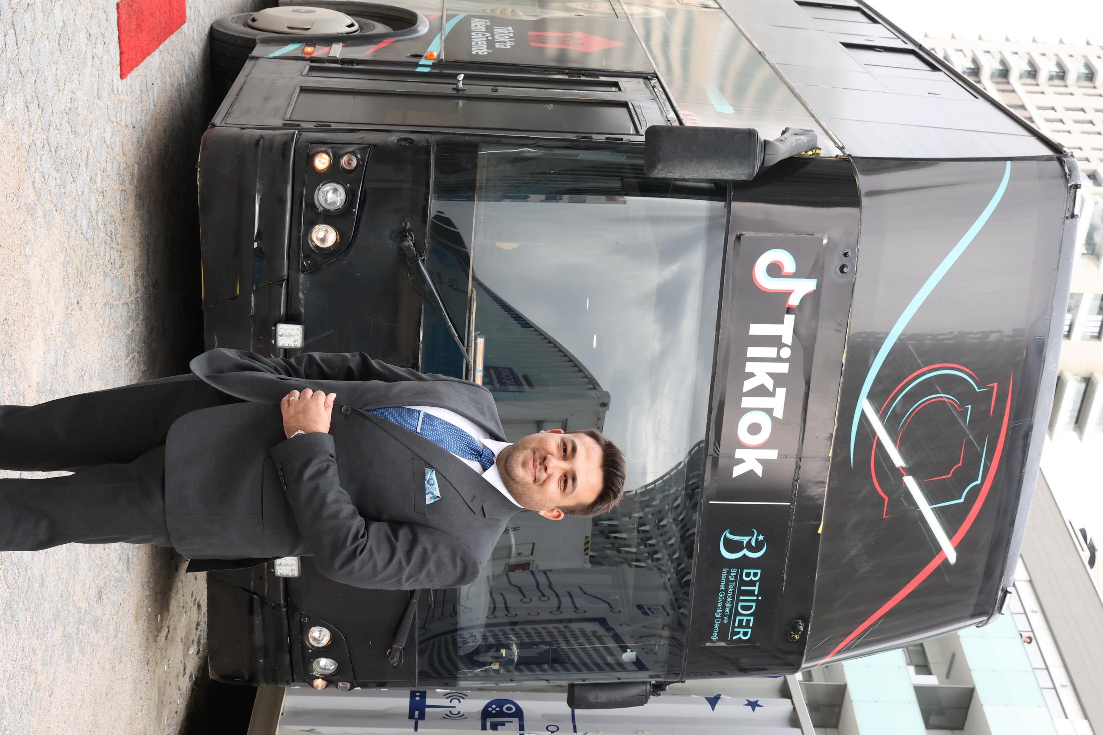 TikTok Eğitim Otobüsü, Güvenli İnternet Günü – BTK Kampüsü