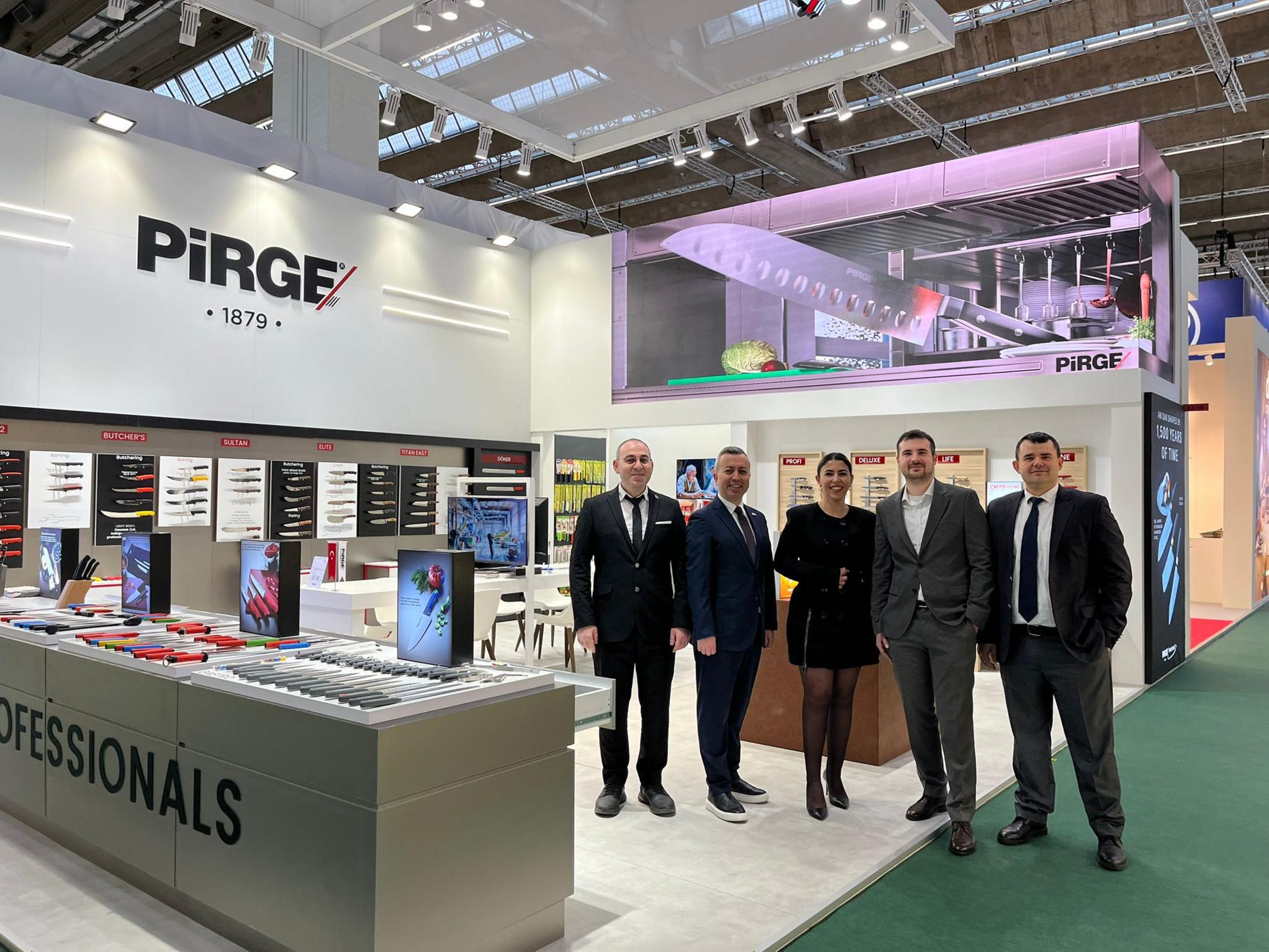 Pirge Ambiente Fuarı standı