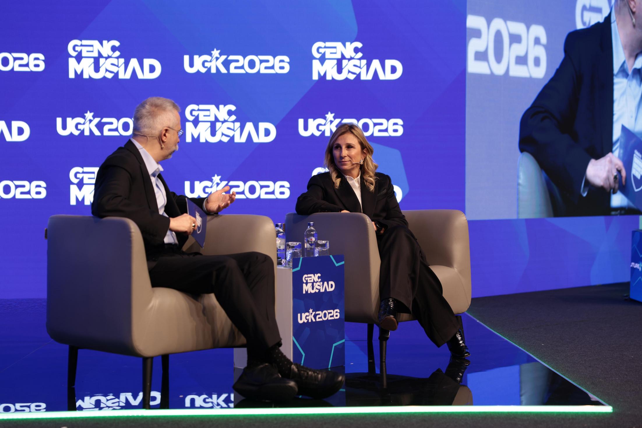 Genç MÜSİAD UGİK’26 ‘Future: Today’ temalı oturum