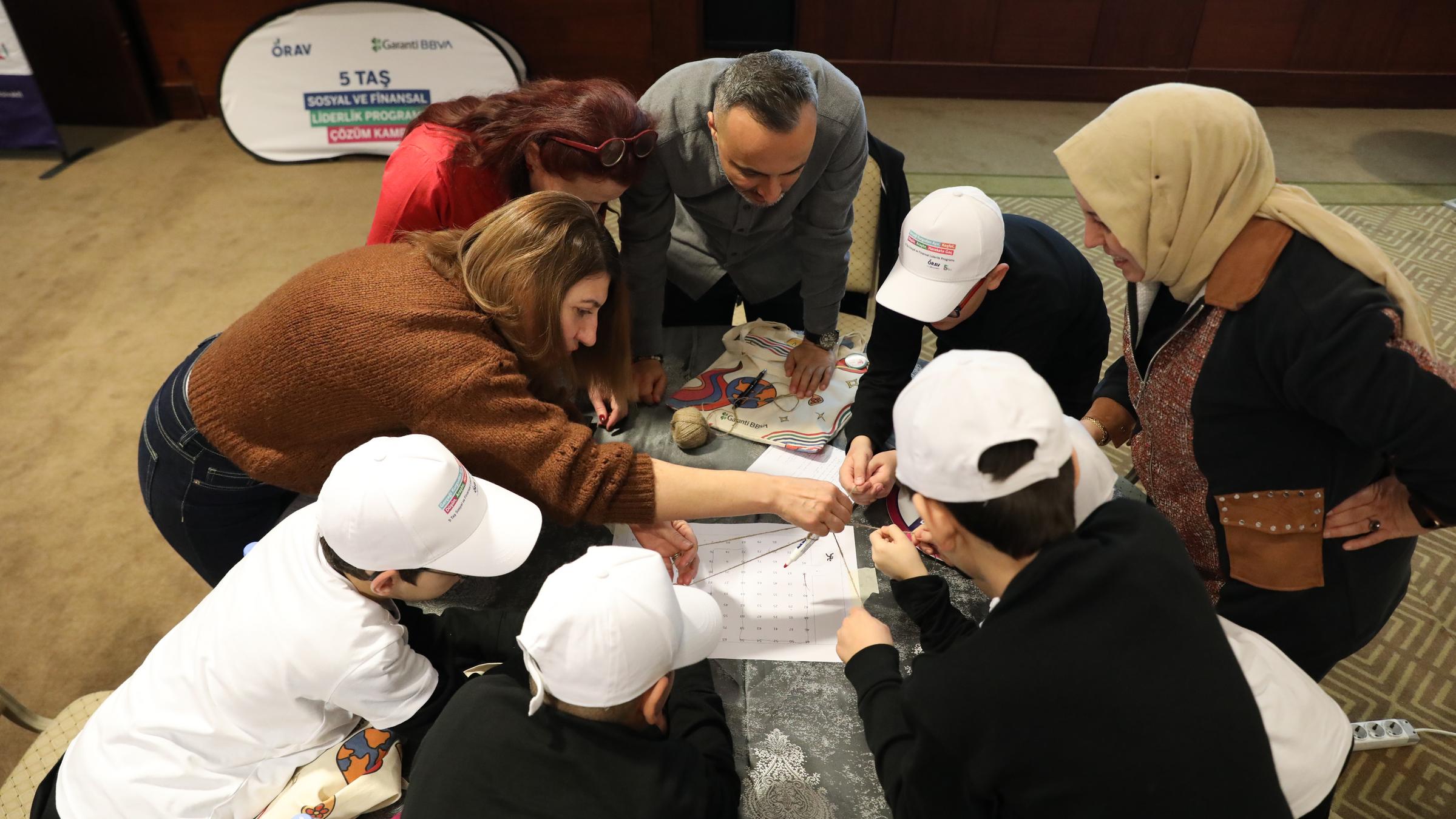 ÖRAV 5 Taş Çözüm Kampı, İstanbul, Ocak 2026