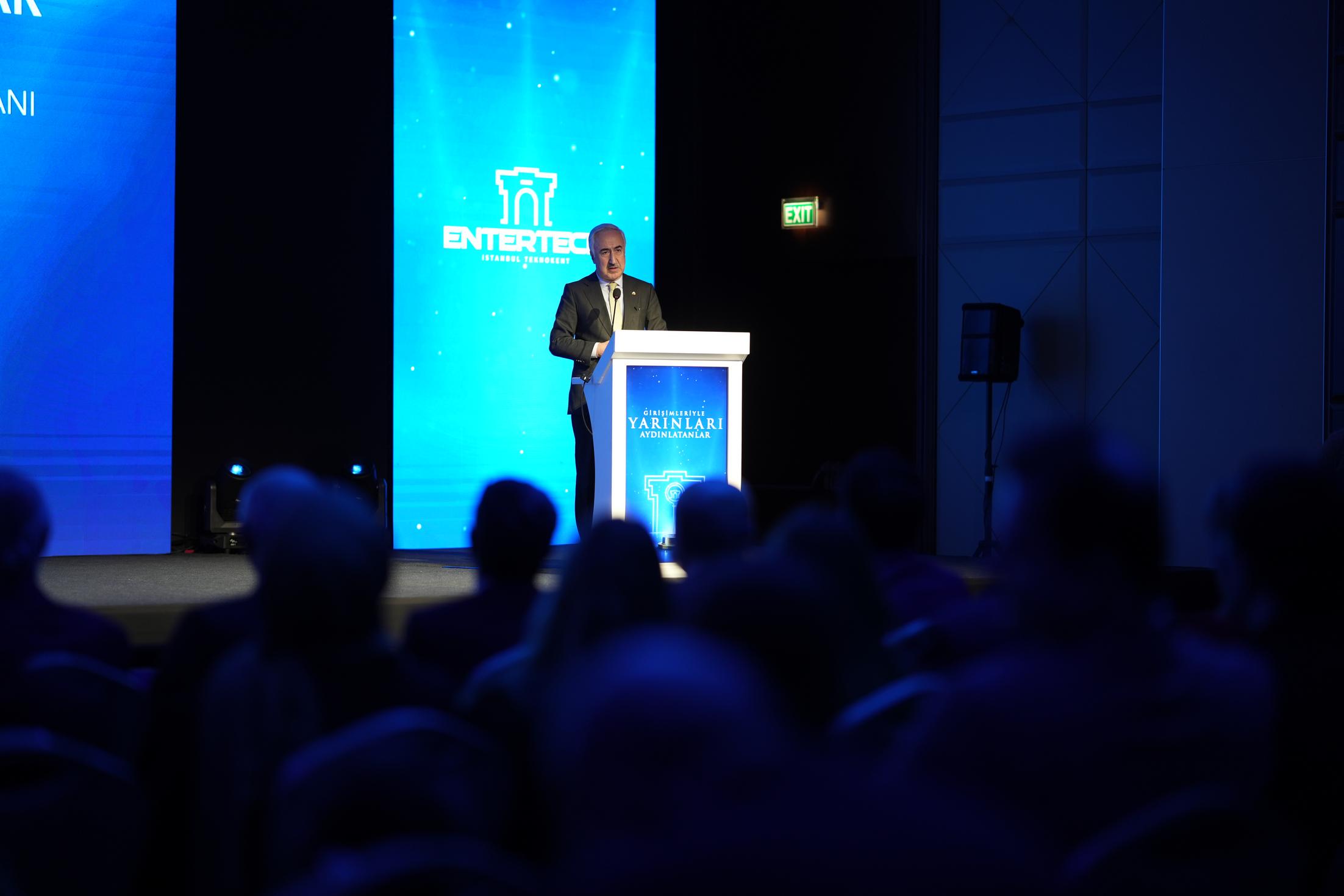 Entertech İstanbul Teknokent Yılın Enleri Ödül Töreni - katılımcılar