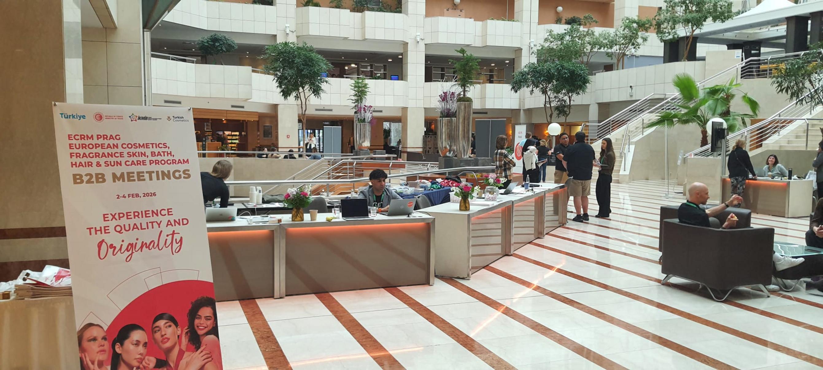 İKMİB Prag Kozmetik Ticaret Heyeti - 2