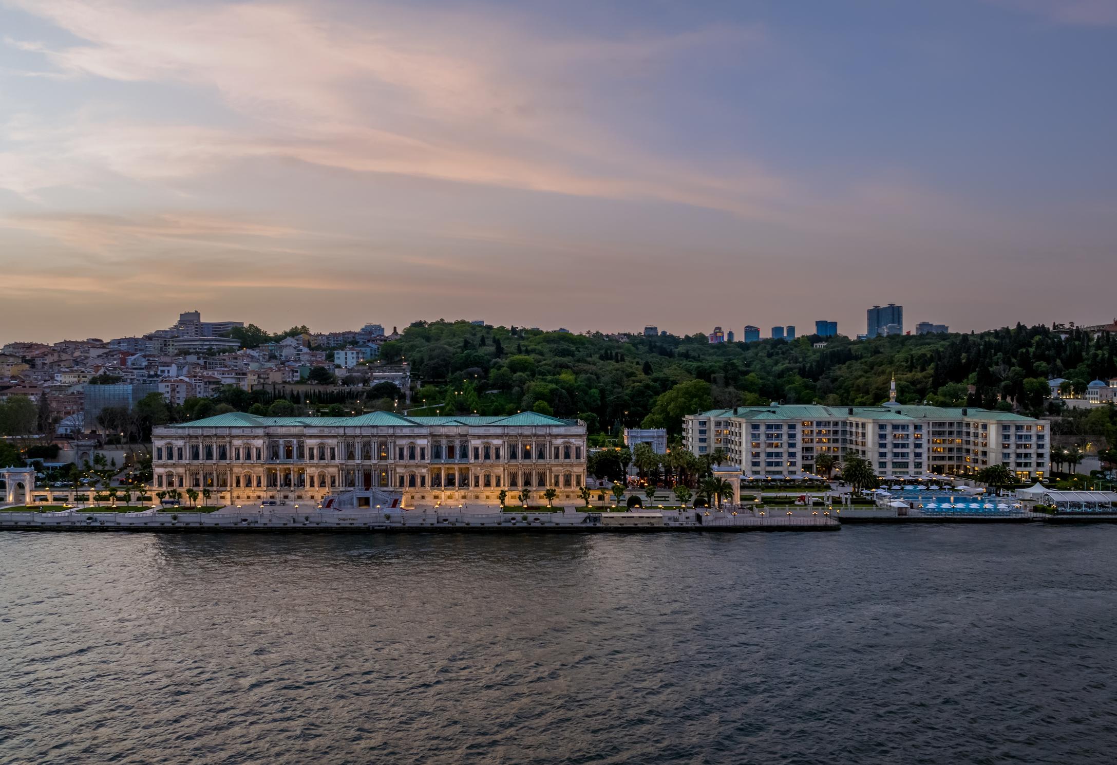 Çırağan Palace Kempinski İstanbul basın görseli 2