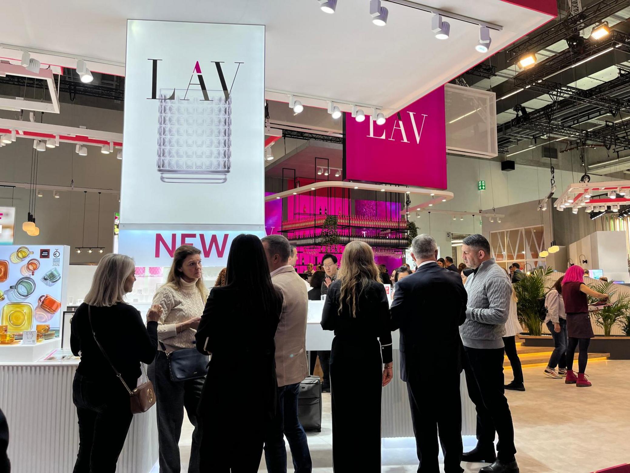 LAV 2026 koleksiyonlarından seçkiler, Ambiente Fuarı