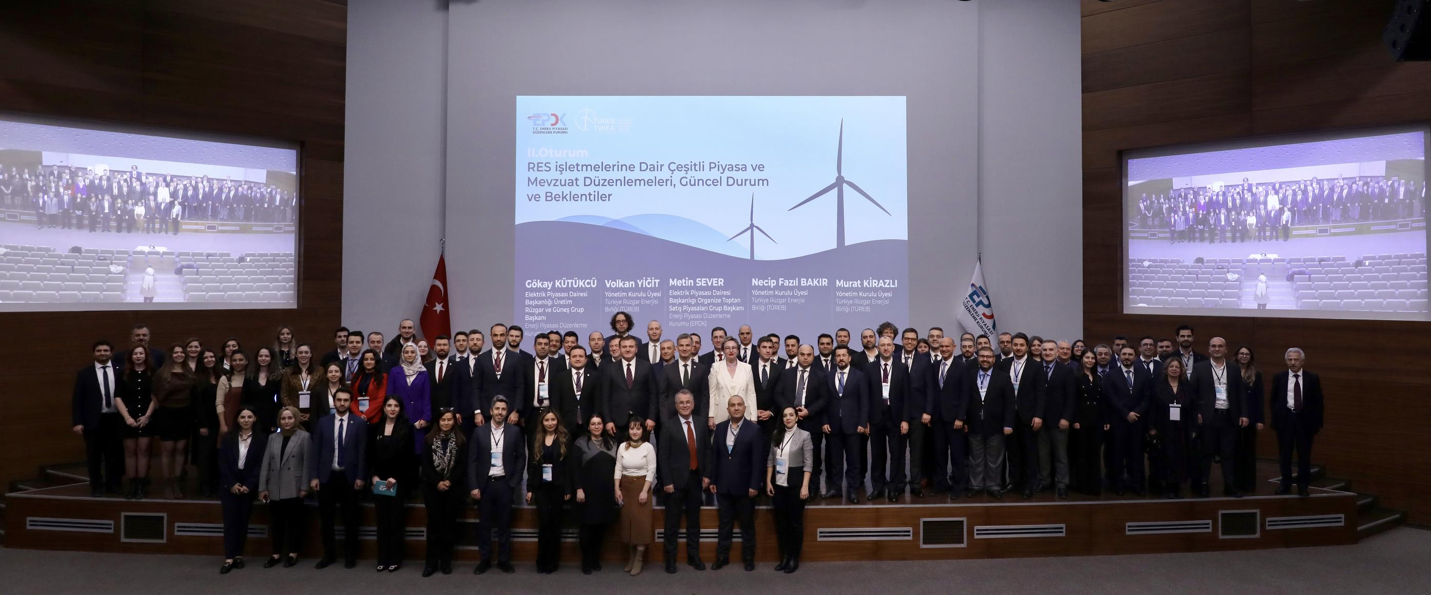 EPDK ve TÜREB Rüzgar Enerjisi Sektör Çalıştayı - 11 Şubat 2026