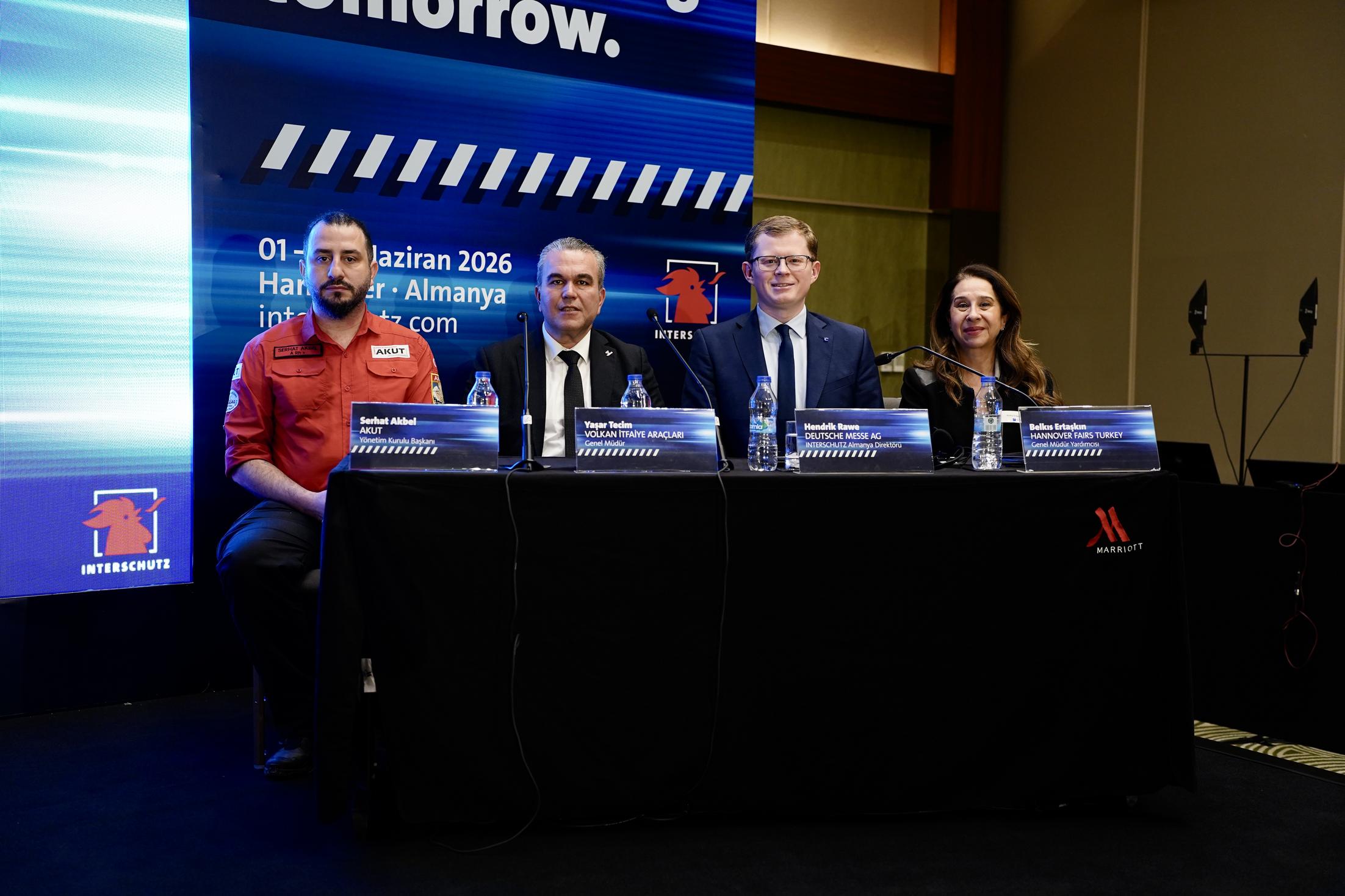 INTERSCHUTZ 2026 Hannover fuarı – Türkiye katılımı görsel 2