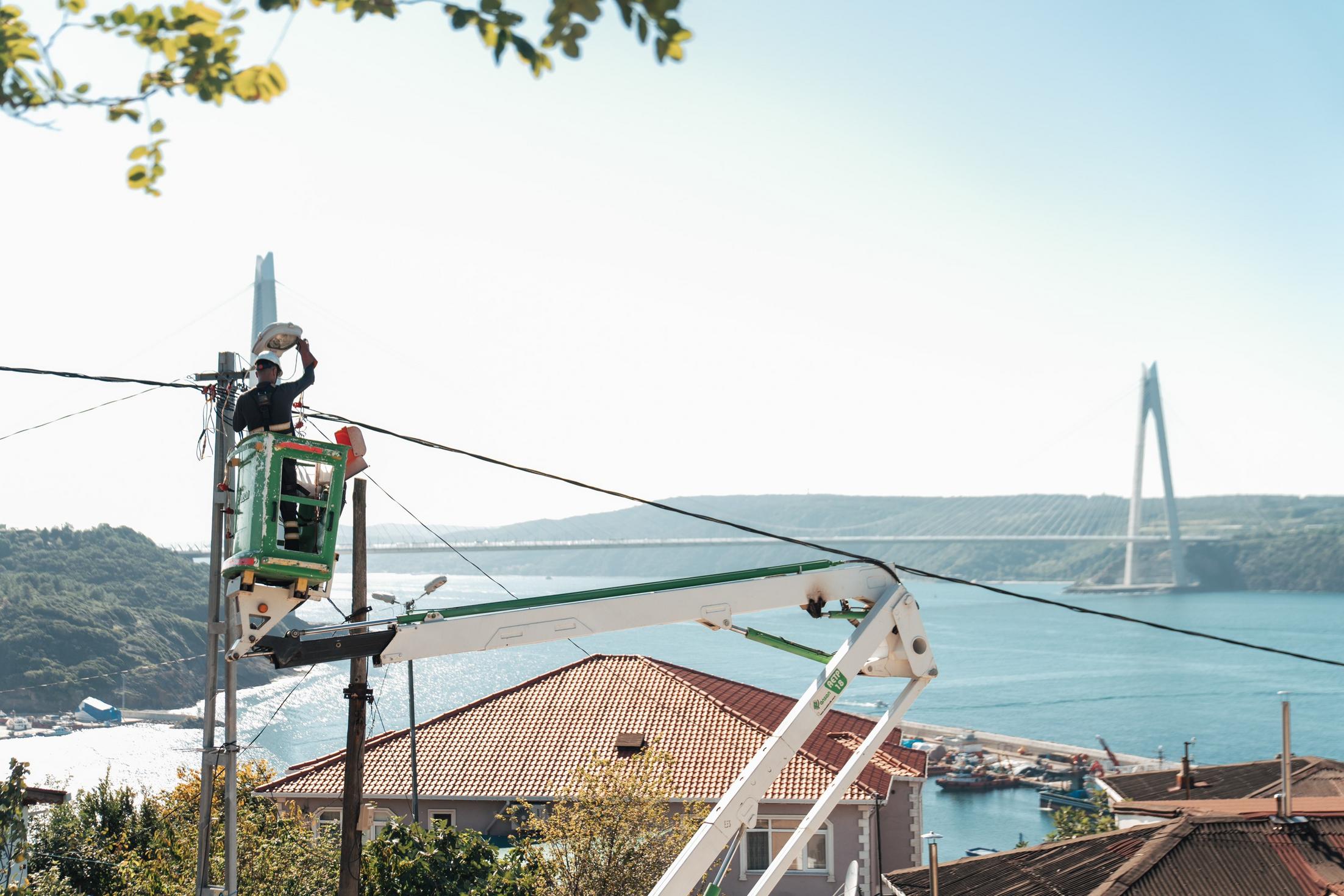 Ayedaş İstanbul Anadolu Yakası yatırımları 2025