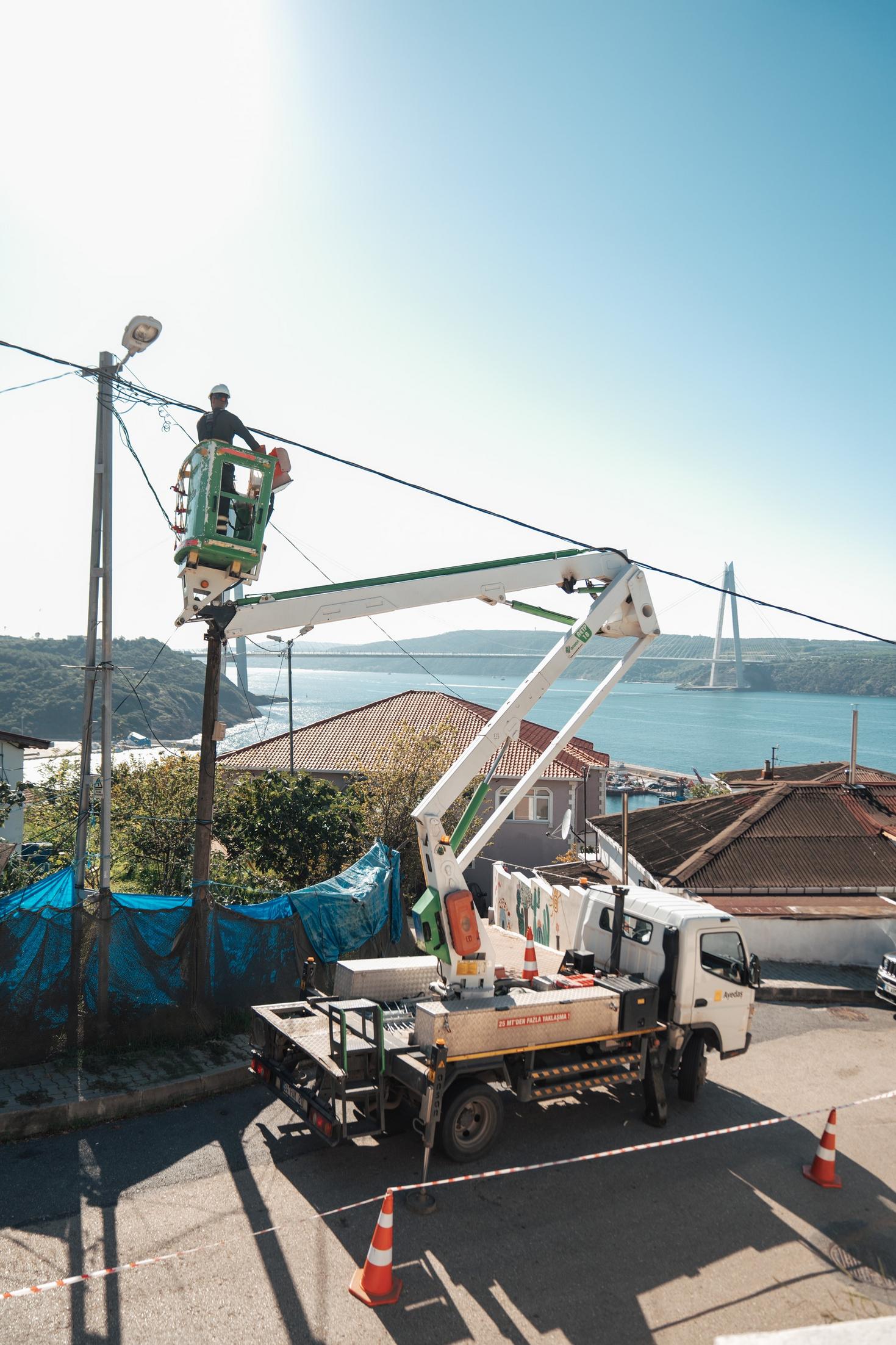 Ayedaş İstanbul Anadolu Yakası saha çalışmaları 2025