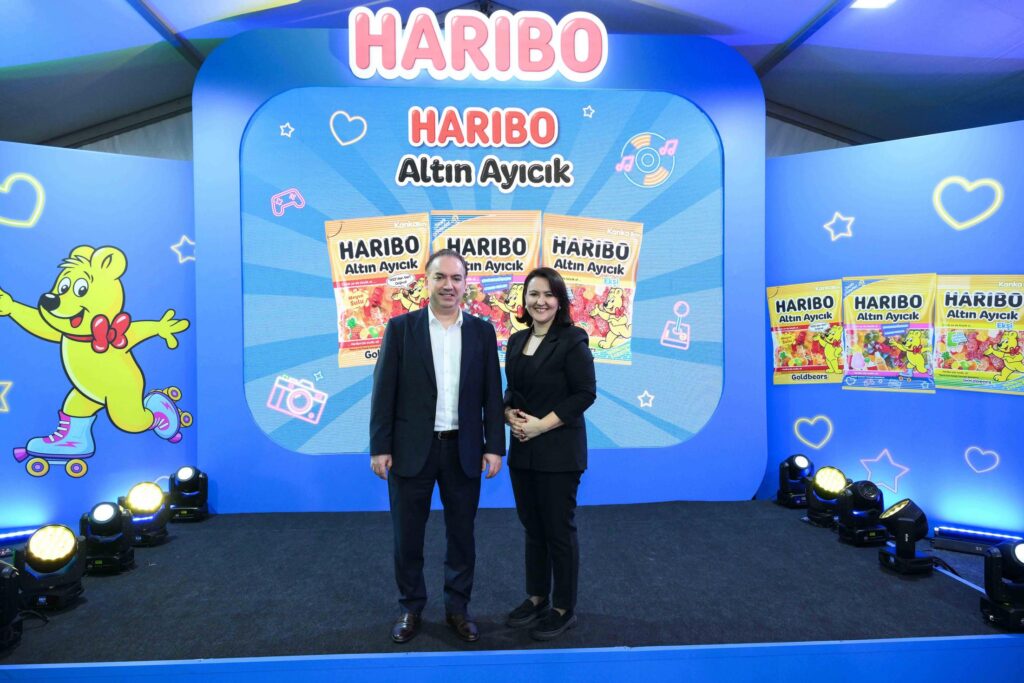HARIBO, Altın Ayıcık Efsane Tatlarını Zorlu’da Tanıttı