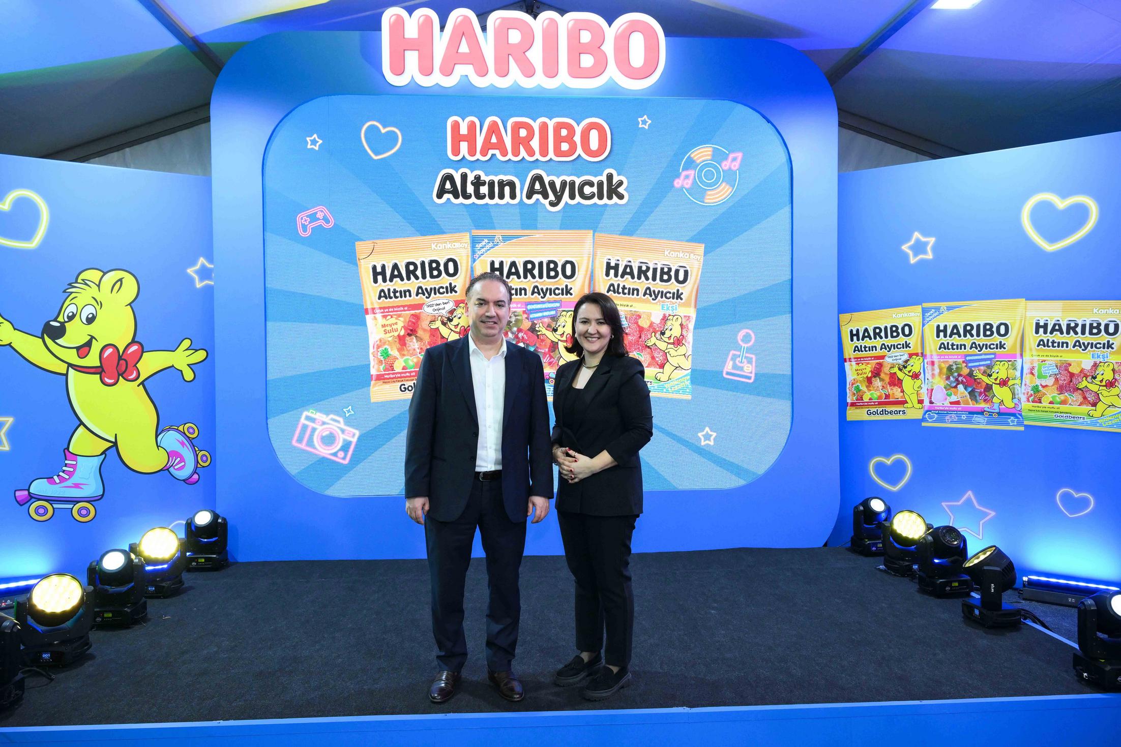 HARIBO Altın Ayıcık Çocukluğunun Efsane Tatları lansmanı - 1