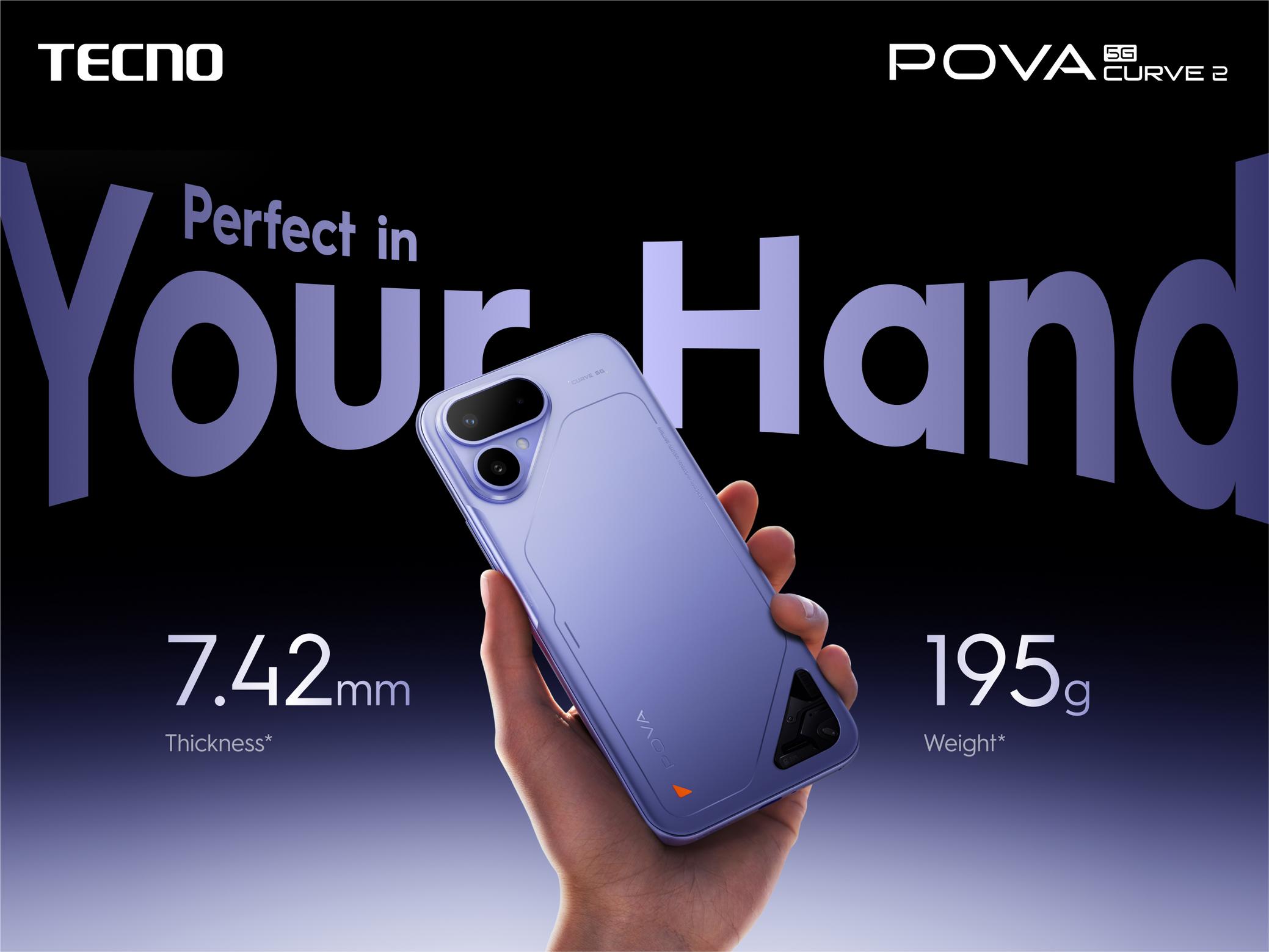 TECNO POVA Curve 2 5G ürün görseli
