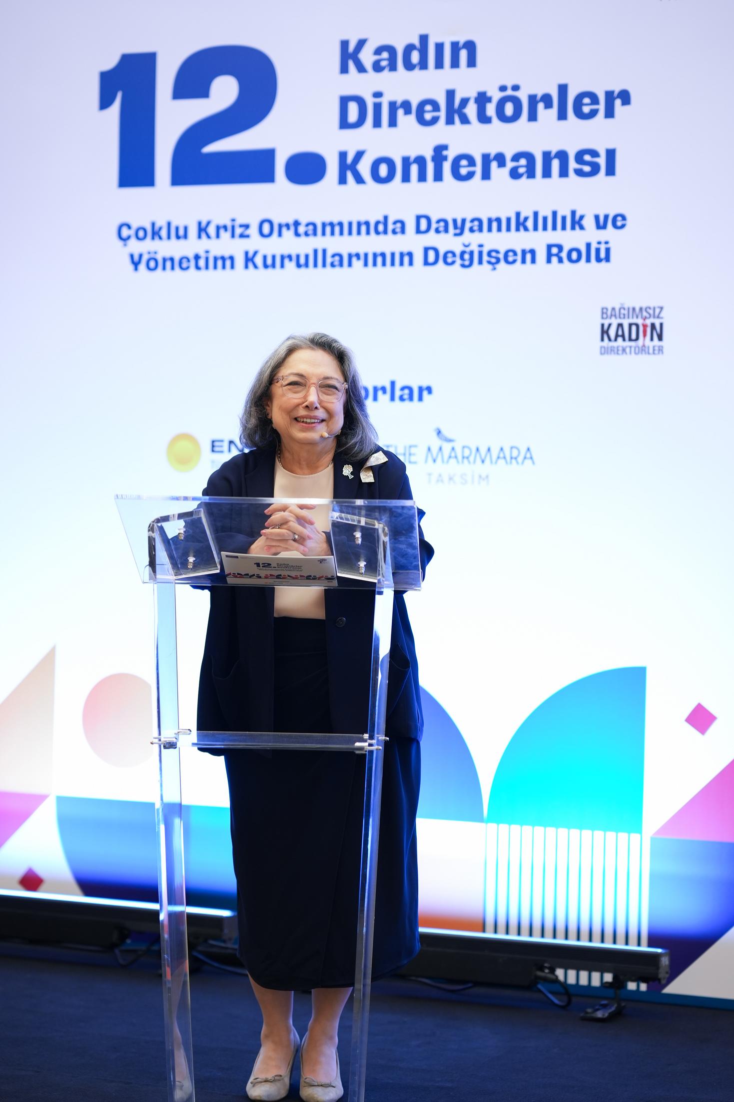 12. Kadın Direktörler Konferansı’ndan kare 2