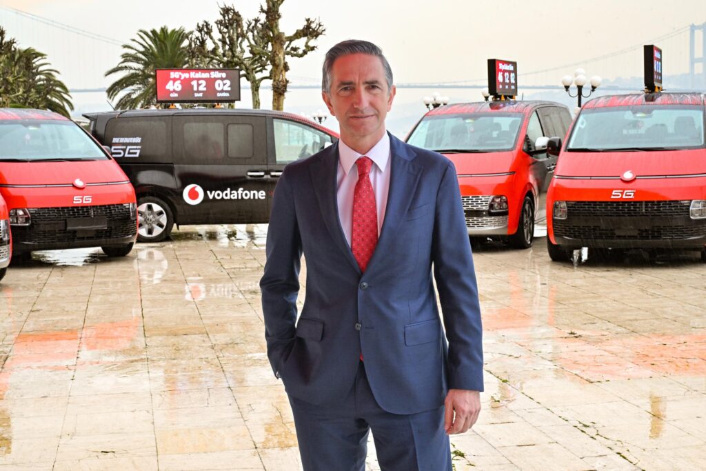 Vodafone, 1 Nisan’da Türkiye’de 5G’ye Geçişi Başlatıyor