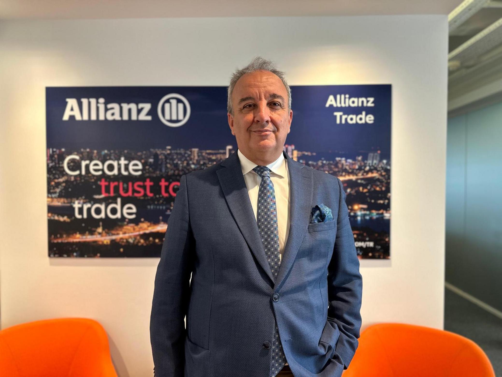 Allianz Trade Türkiye CEO’su Ömer Gürcan Köseoğlu