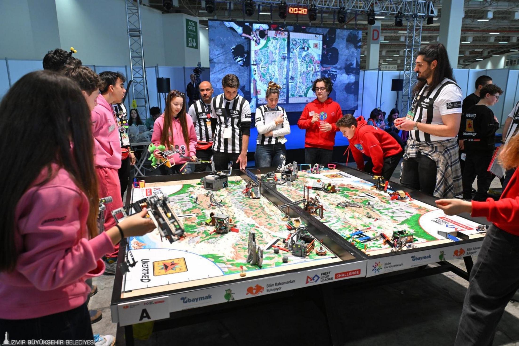 FIRST LEGO League Challenge 22. Sezon İzmir