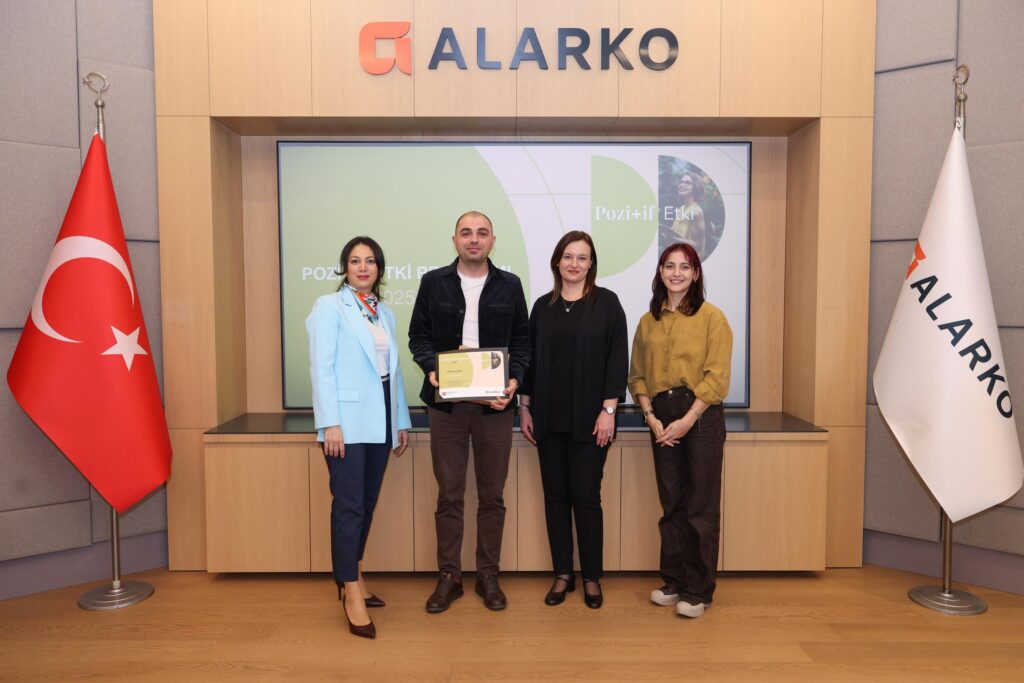 Alarko Pozitif Etki–Yeşil Yaka 60’tan Fazla Mezun Verdi