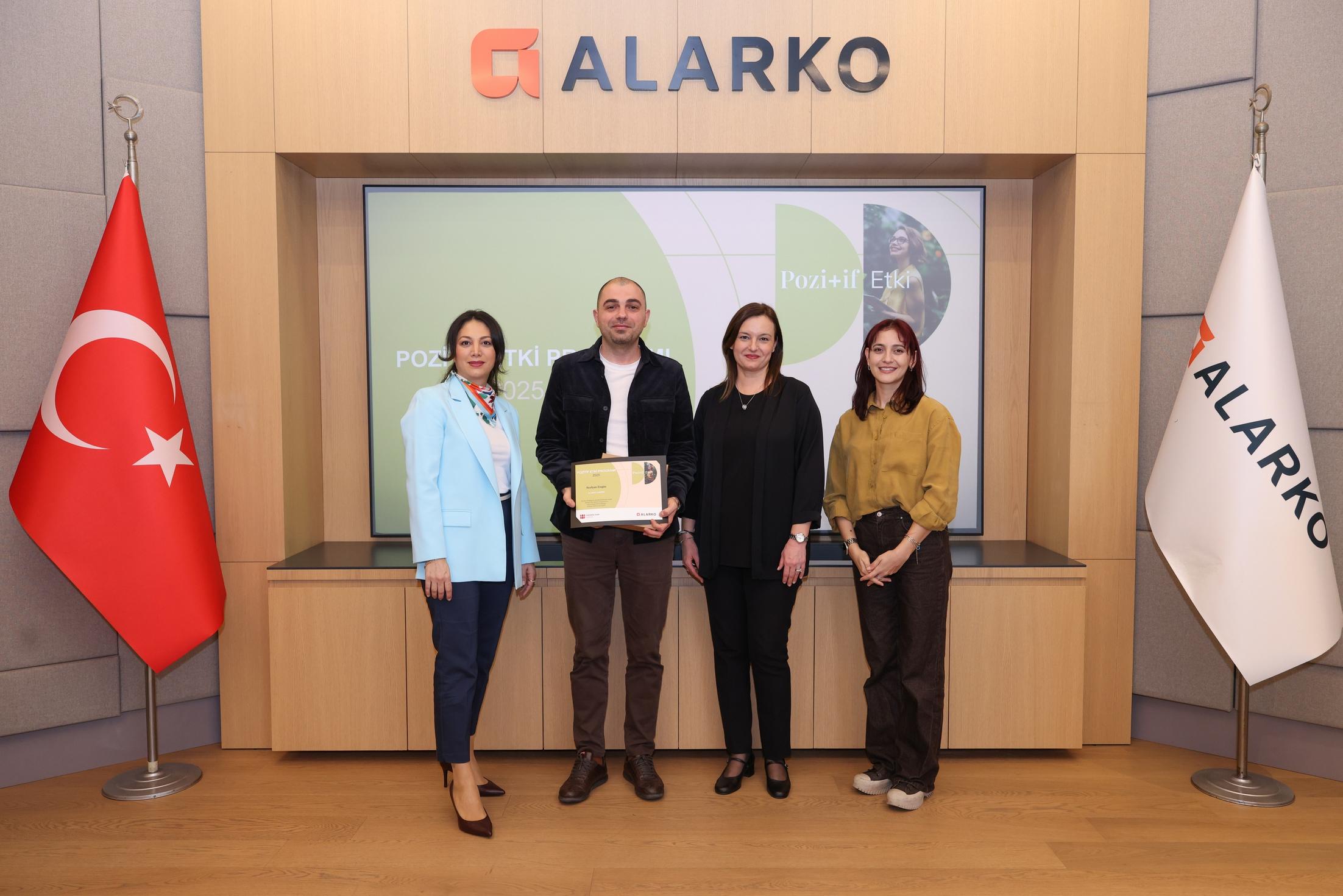 Alarko Pozitif Etki–Yeşil Yaka Programı mezuniyet töreni