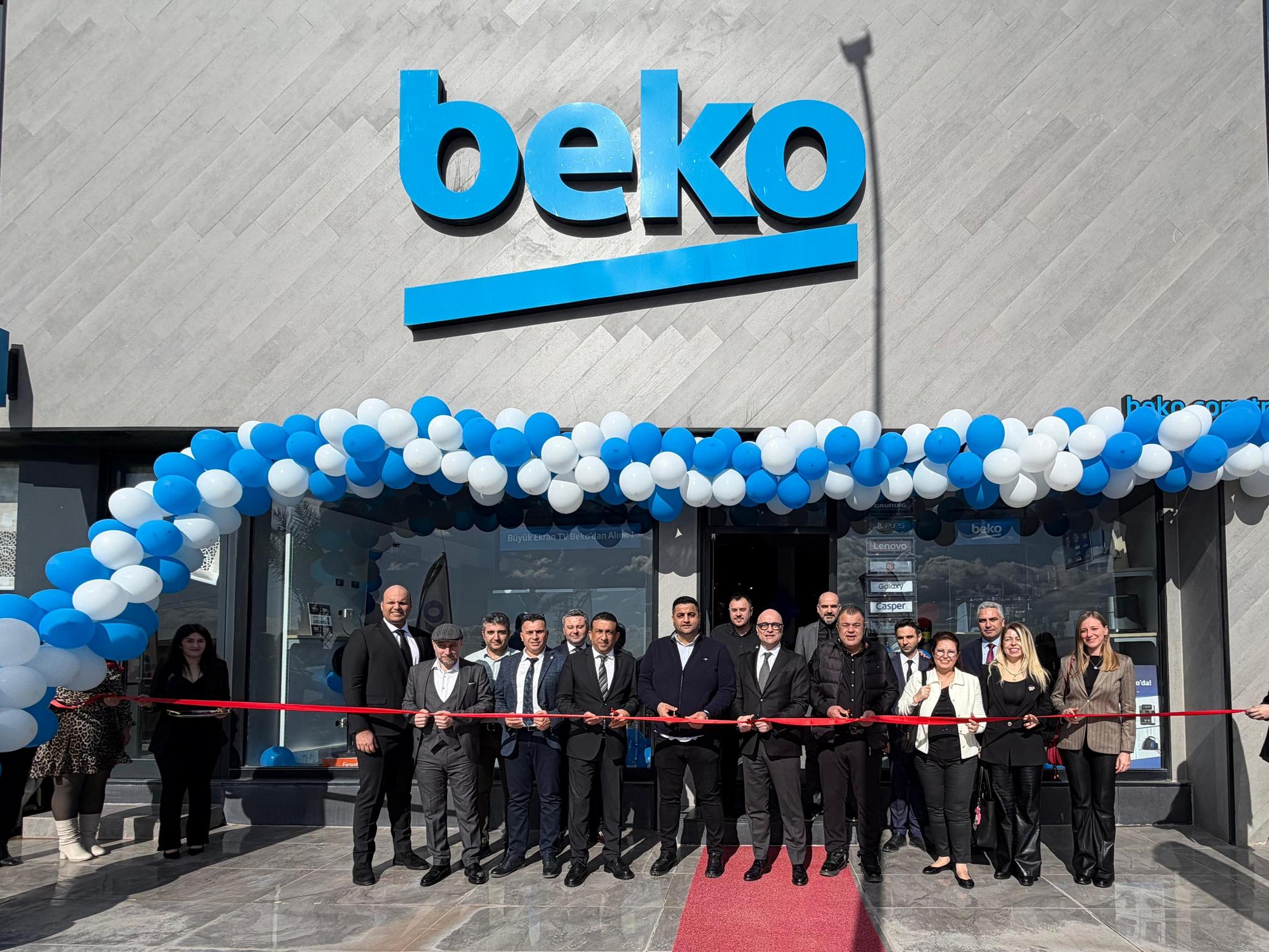 Beko Hatay mağaza açılış töreni