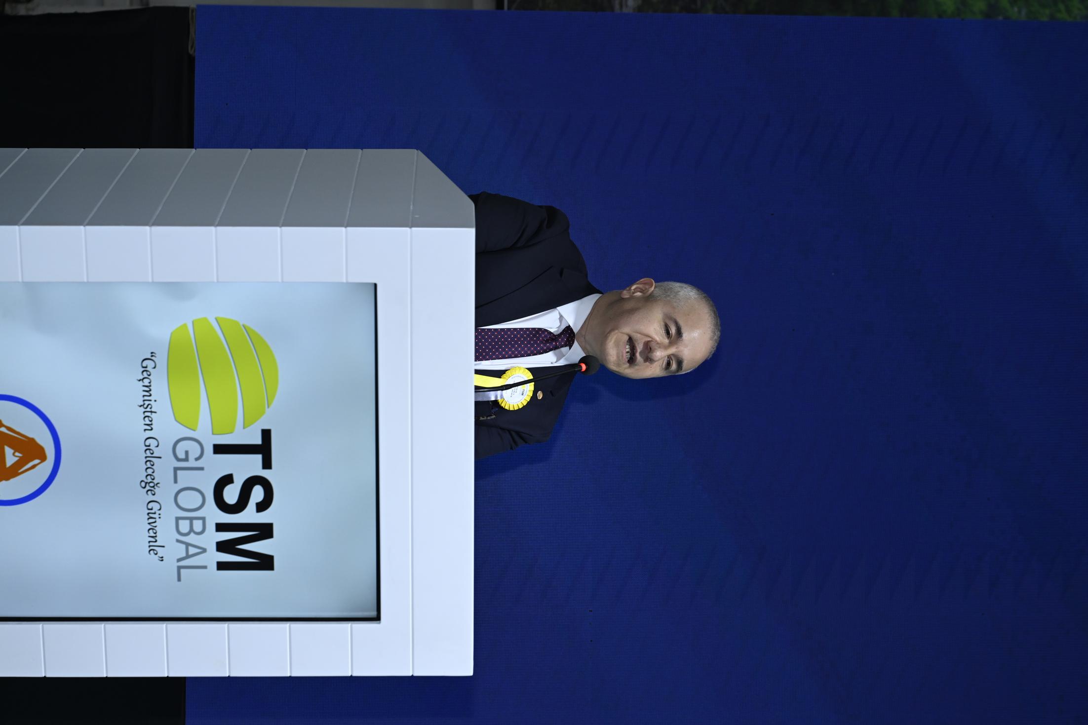 TSM GLOBAL Antalya açılış töreninden bir kare