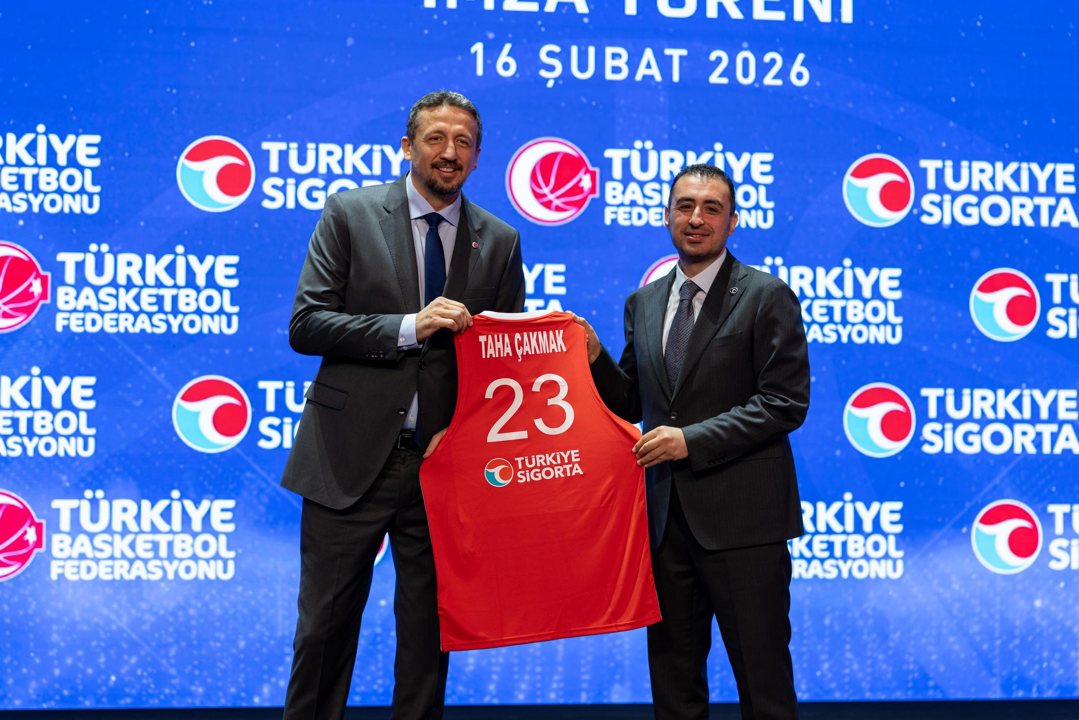 Türkiye Sigorta logosu, Millî Takım formalarının sırtında yer alacak