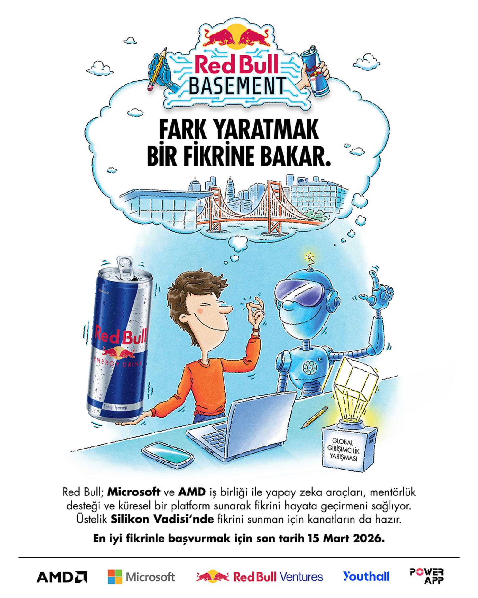 Red Bull Basement 2026 Türkiye Finali ve dünya finali duyurusu