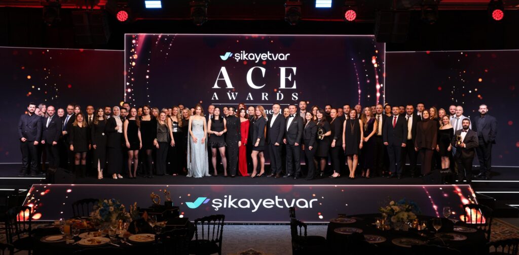 11. A.C.E. Awards’ta Müşteri Deneyimi Liderleri Ödüllendi