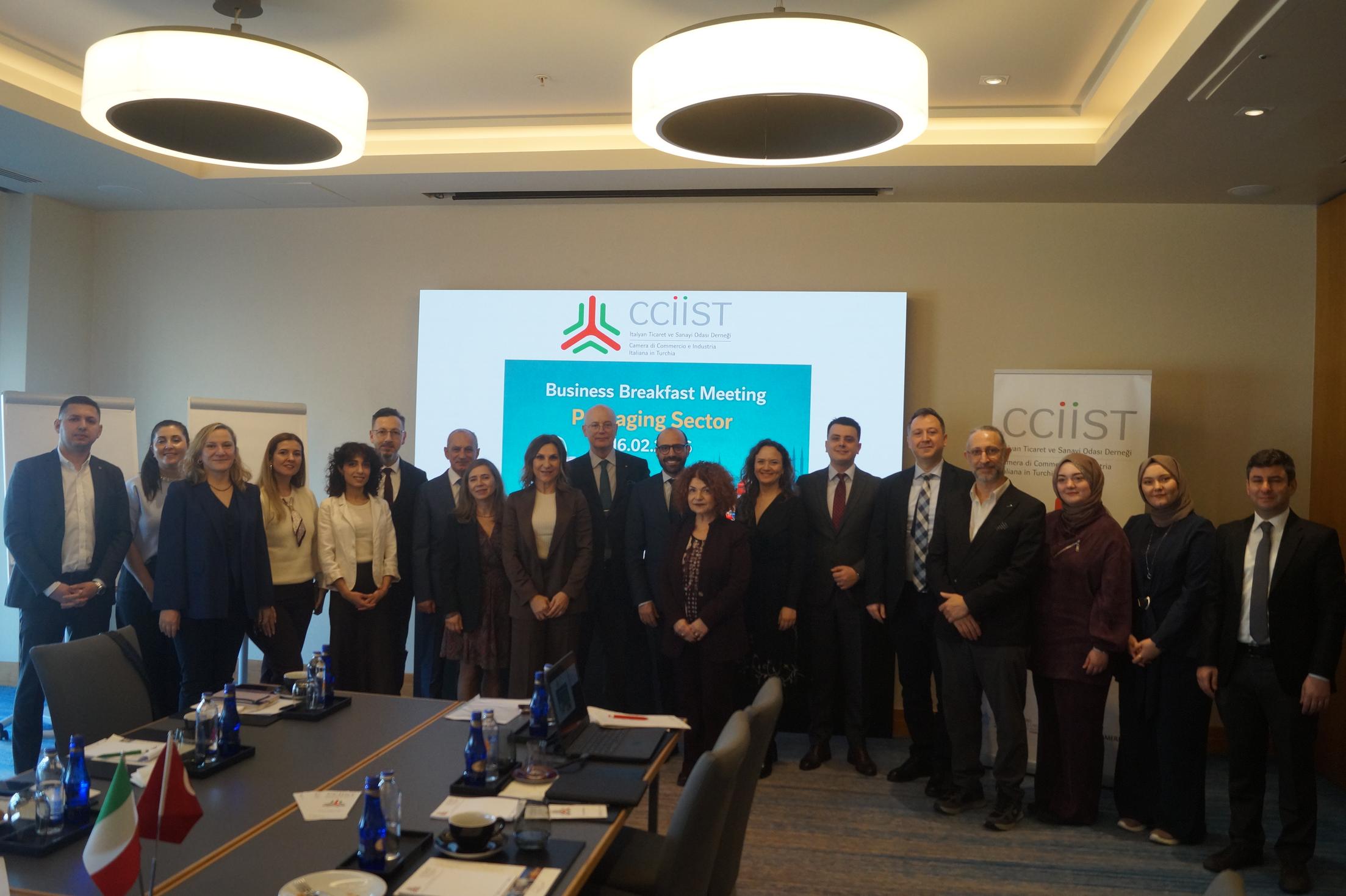 CCIIST ambalaj sektörü istişare toplantısı - 2