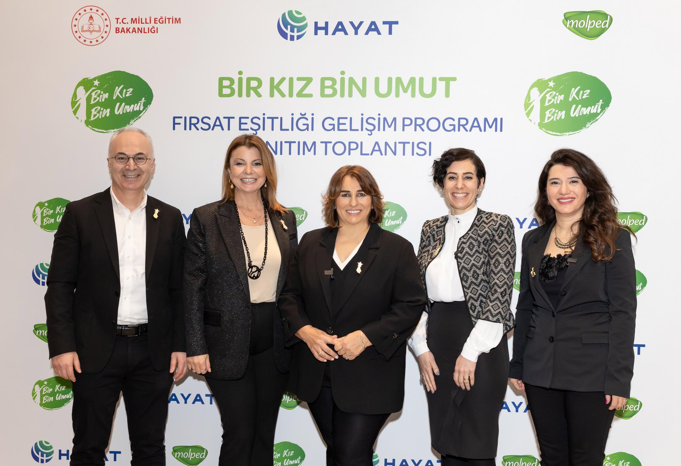 Molped 'Bir Kız Bin Umut' programı tanıtım görseli 2