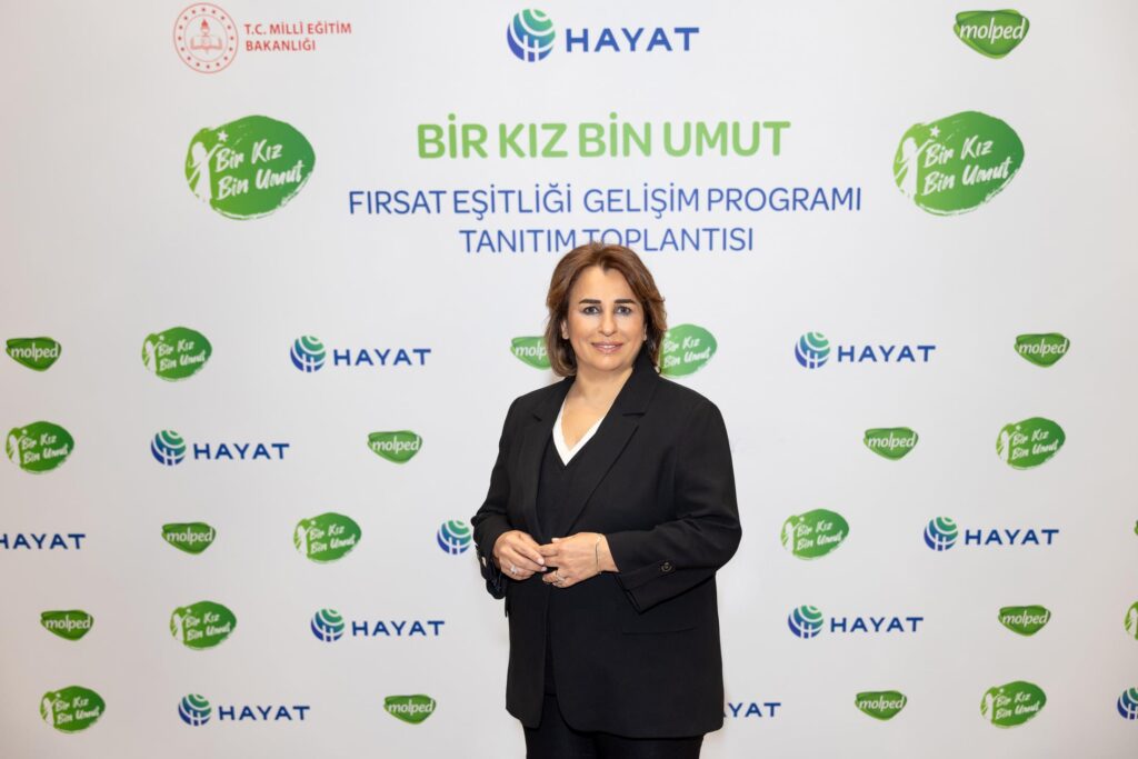 Molped ‘Bir Kız Bin Umut’ Programını Başlatıyor