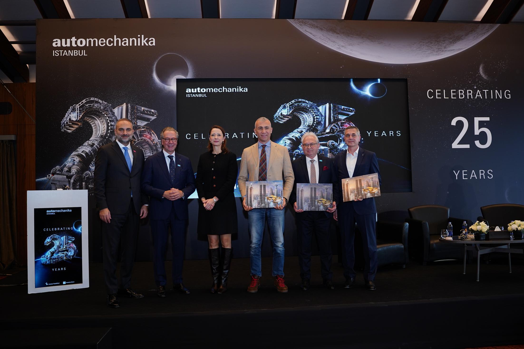 Automechanika Frankfurt 2026 lansmanı, Automechanika Istanbul etkinliği