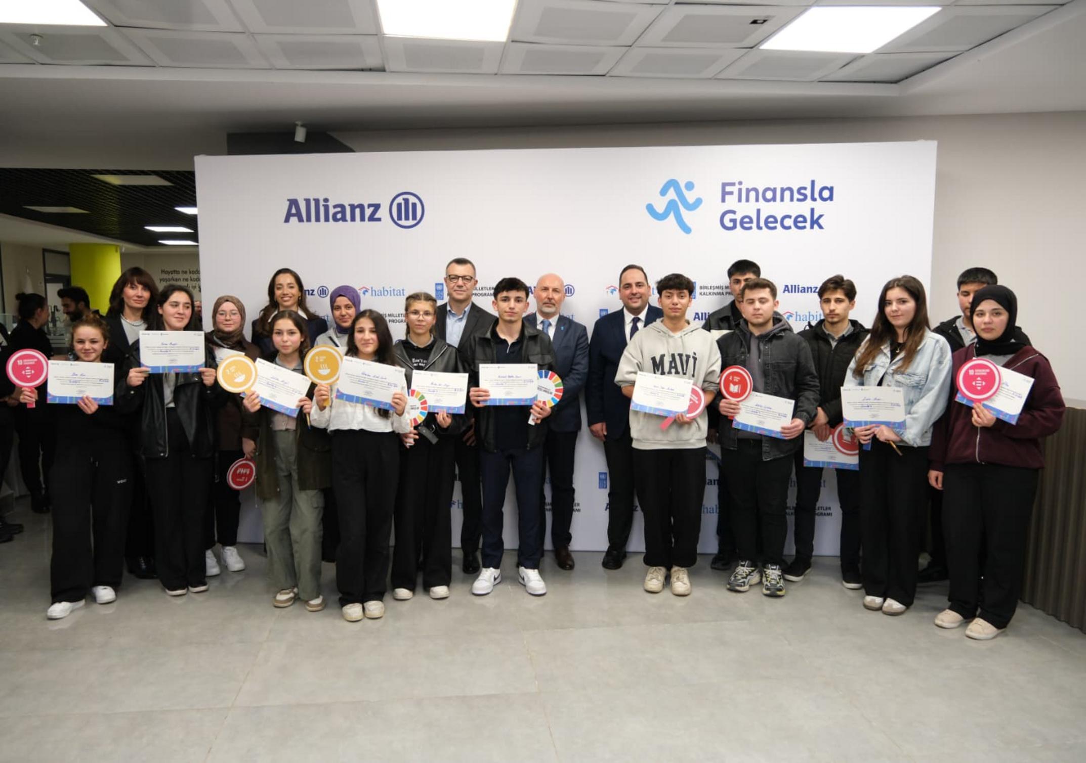 Finansla Gelecek lansmanı – Allianz Türkiye, UNDP ve Habitat