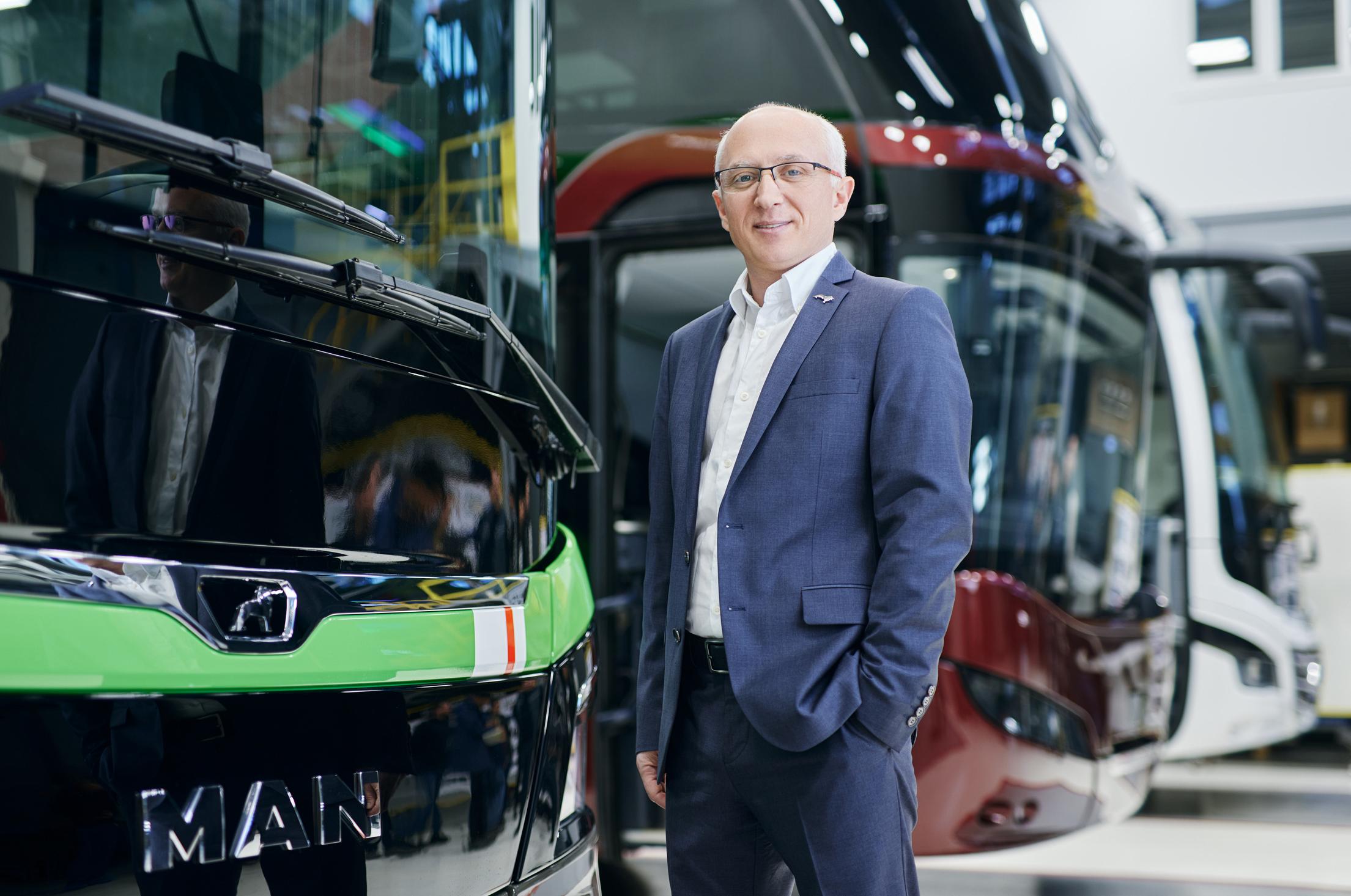 MAN Lion’s City E elektrikli şehir otobüsü, Ankara’da seri üretimde