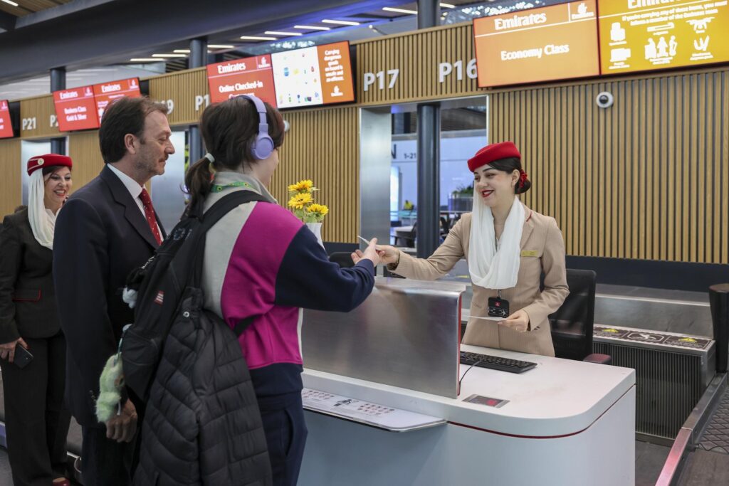 Emirates, İGA’da Otizm Dostu Seyahat Provası