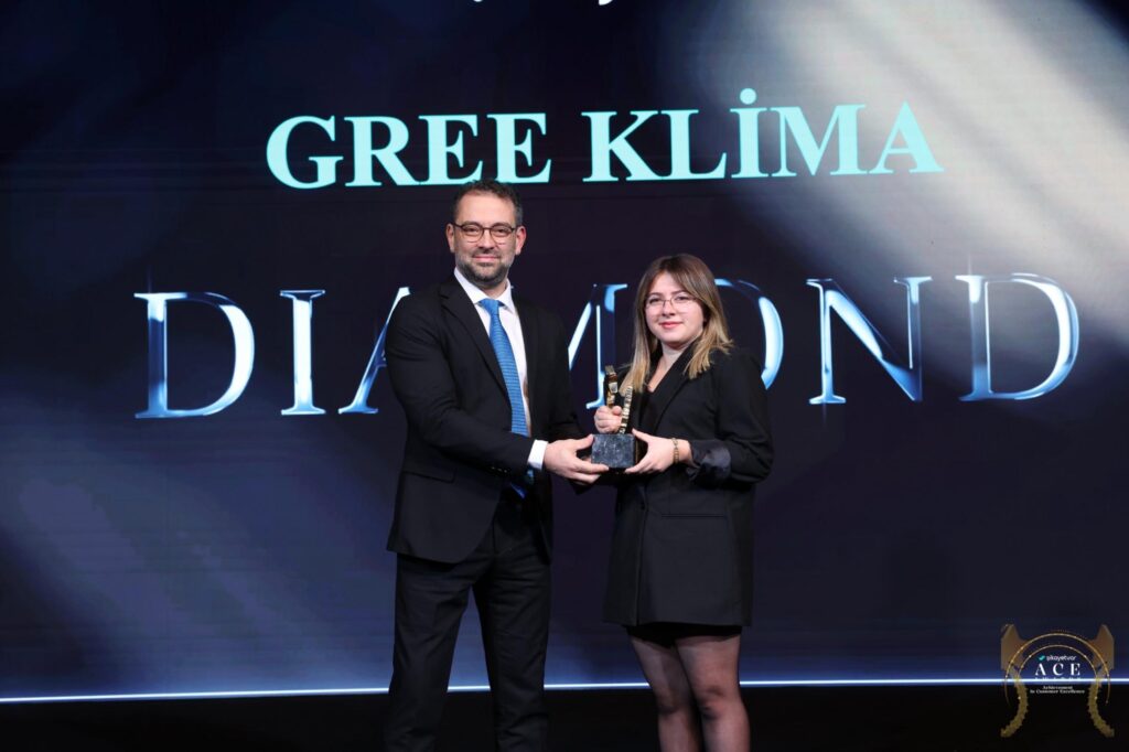 Gree Klima, A.C.E. Awards’ta Üst Üste Diamond