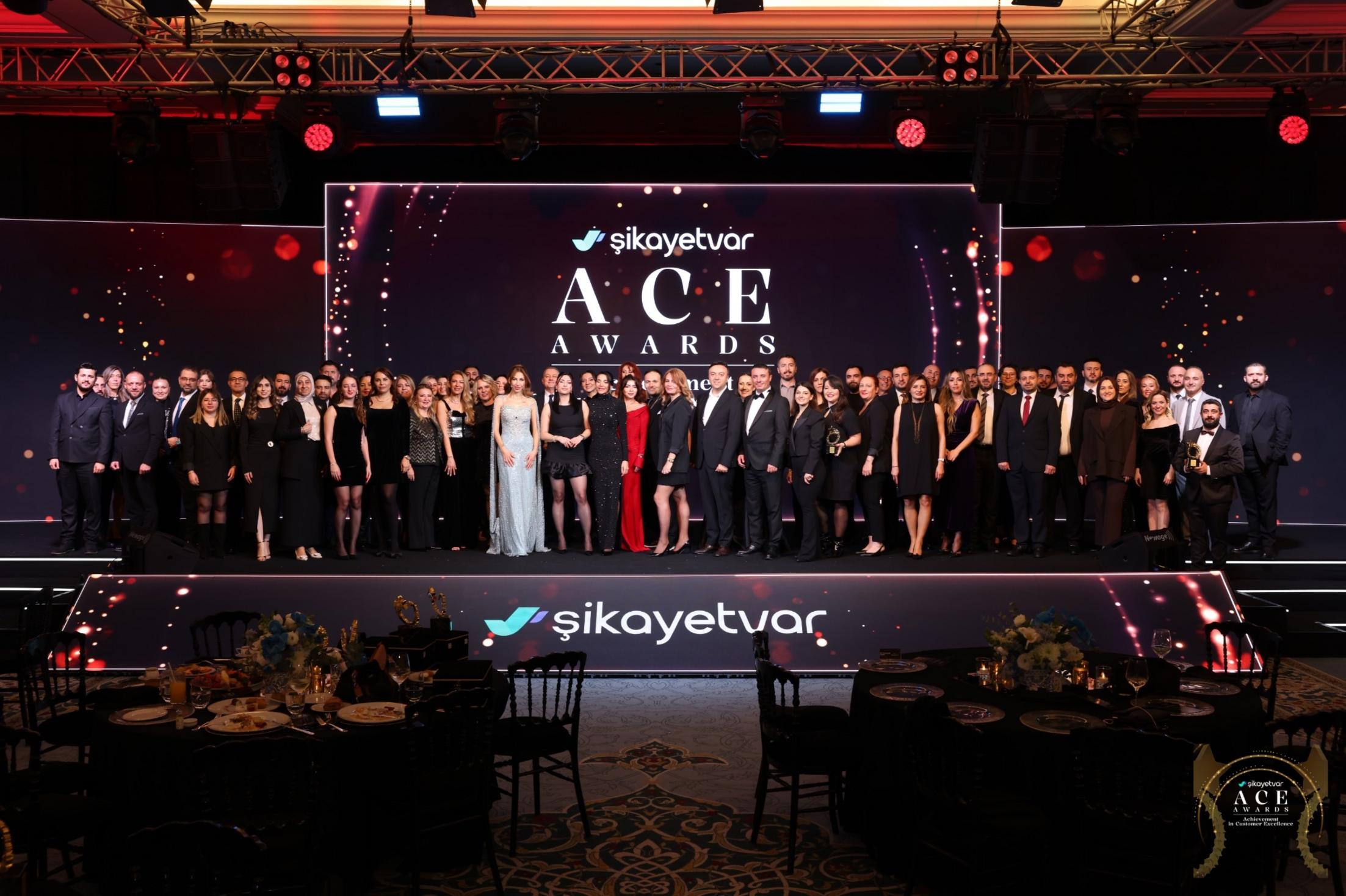 Gree Klima, Şikayetvar A.C.E. Awards’ta Diamond ödülü