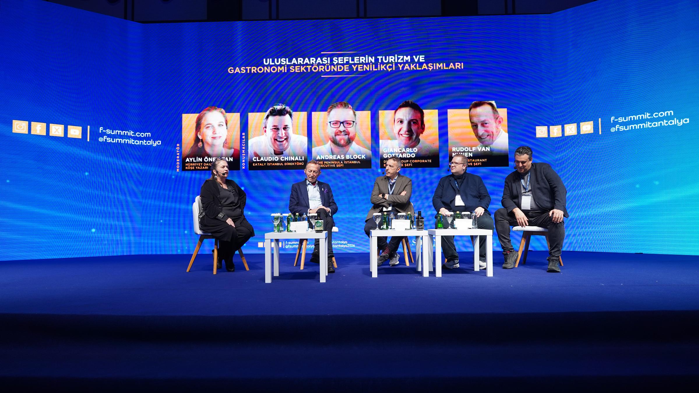 FSUMMIT 2026, Antalya NEST Kongre Merkezi’nde düzenlendi