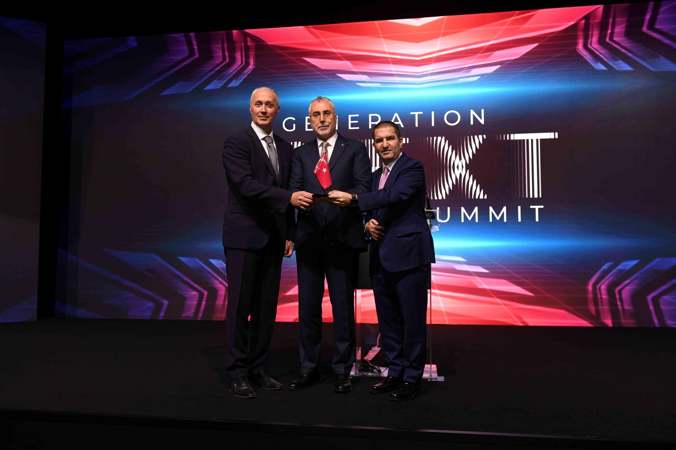 Cerebrum Tech Generation Next Summit sahne genel görünüm