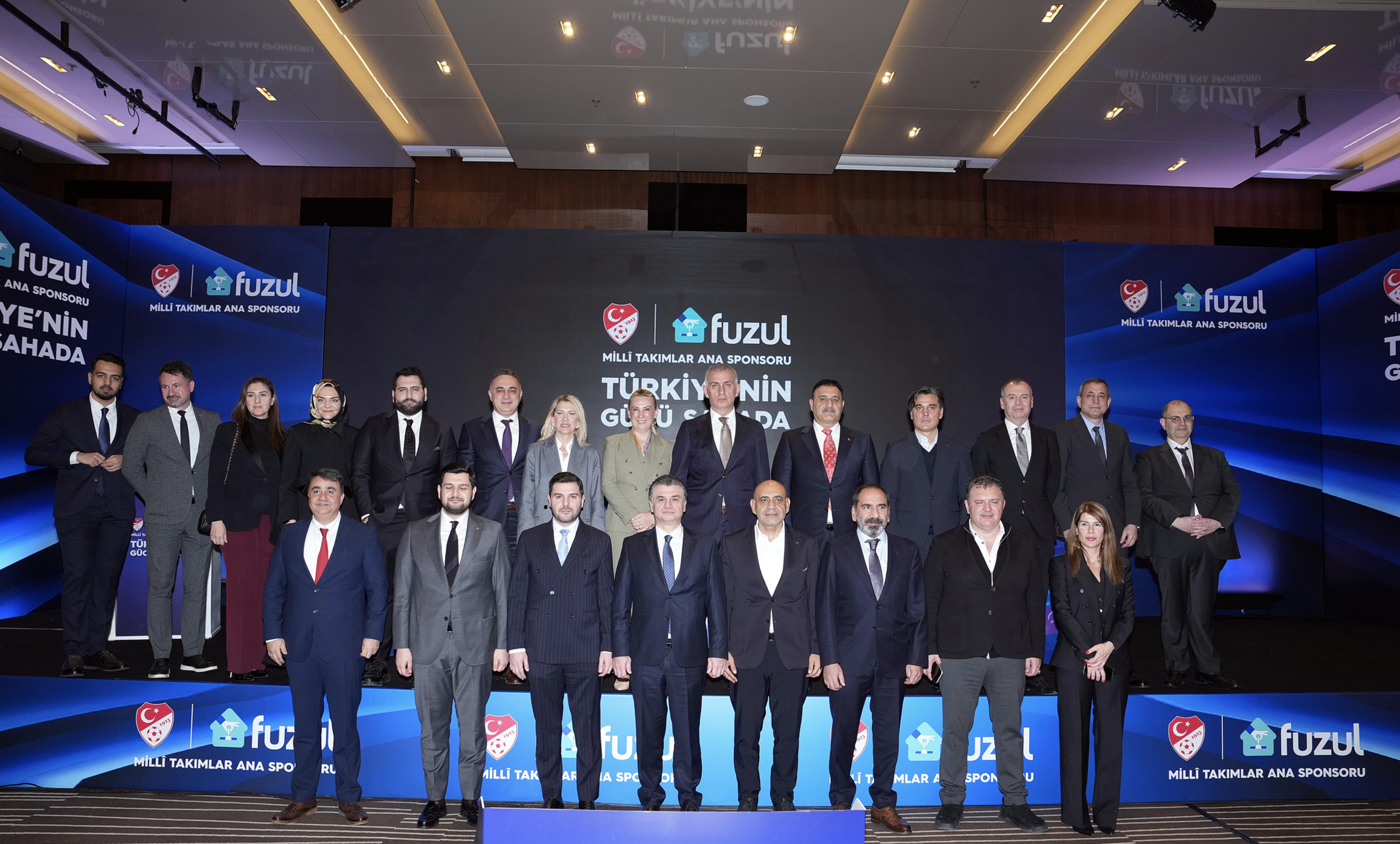 Fuzul - Millî Takımlar sponsorluk duyurusu 2