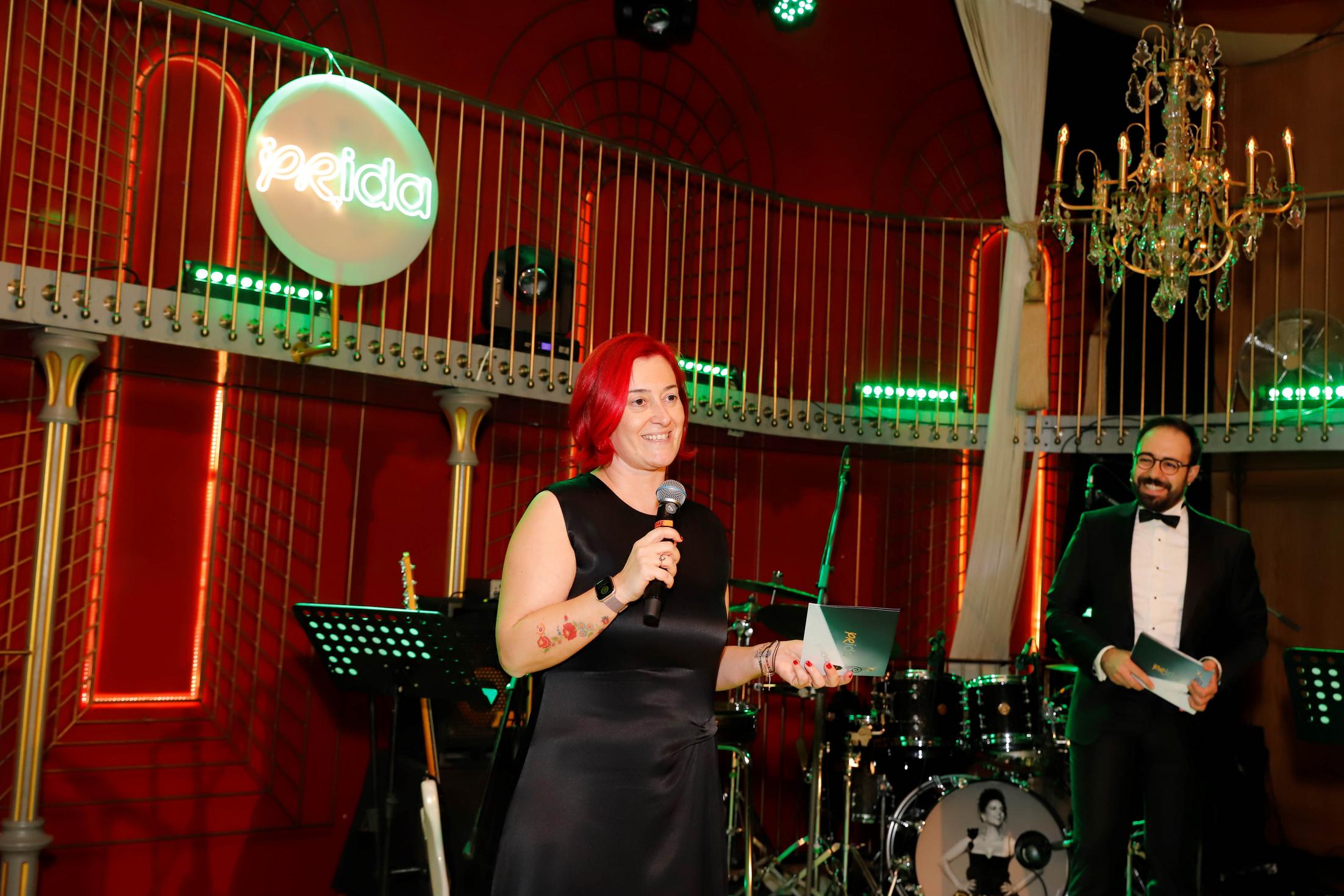 İDA PRİDA ve AkademİDA PR Jam 2025 ödül töreni