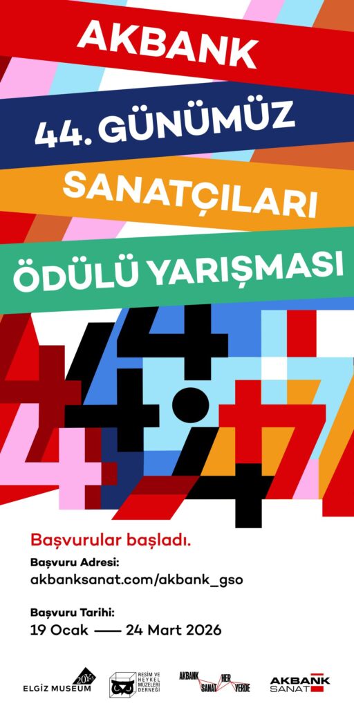 Akbank 44. Günümüz Sanatçıları Ödülü başvuruları sürüyor