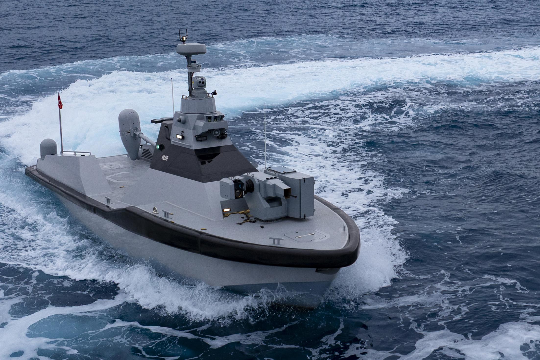 BEST DEFENCE’in 12,7 mm Marin Tip UKSS’si ile ULAQ SİDA