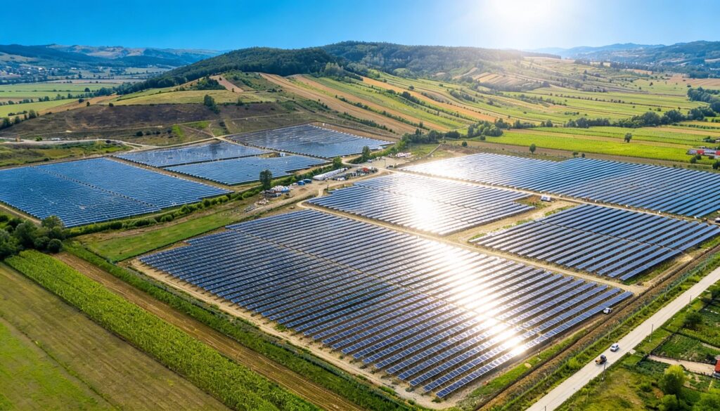 YEO Teknoloji’den Romanya’ya 111,2 milyon $’lık GES