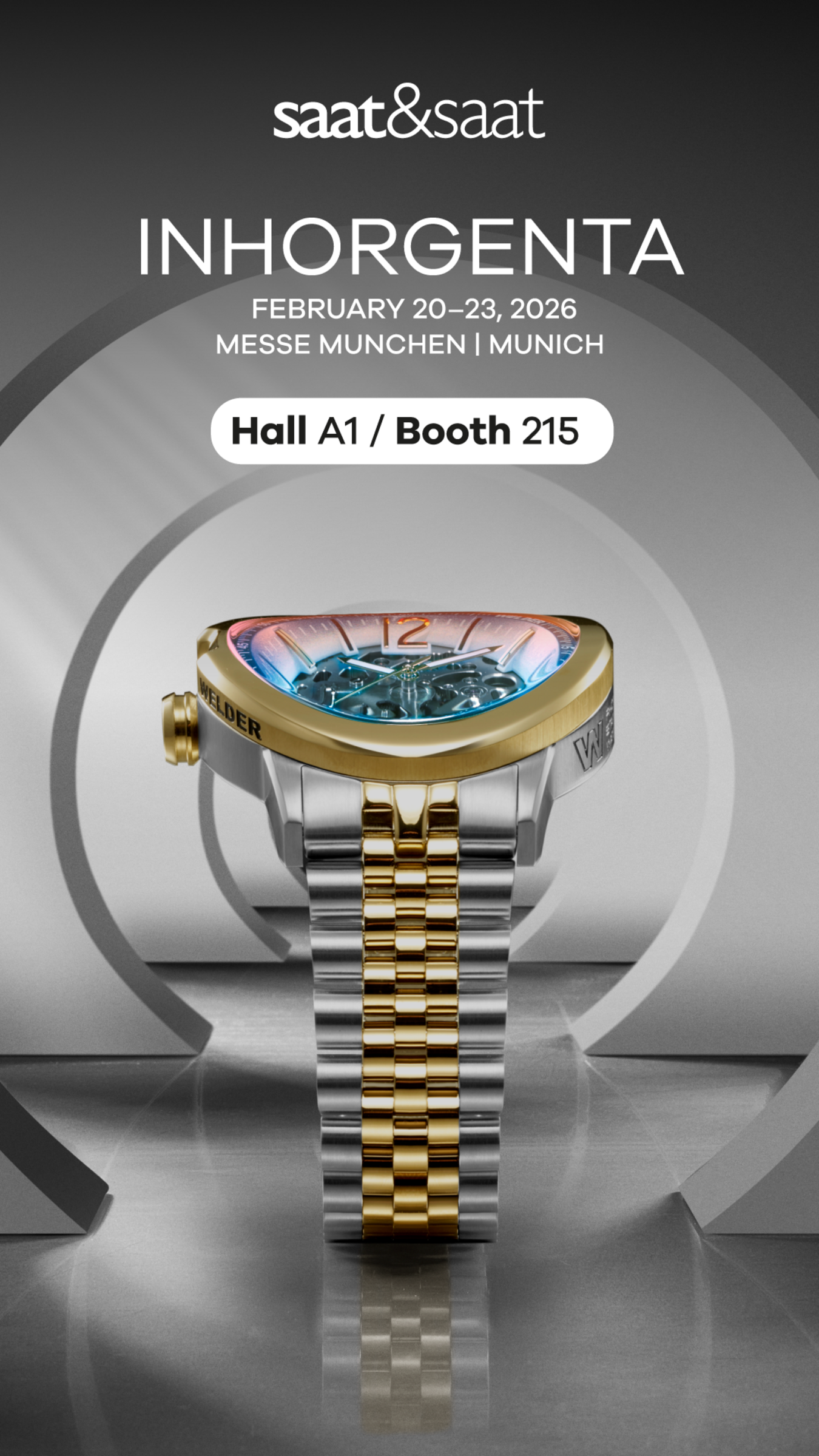 Saat&Saat INHORGENTA Fuarı stand görseli 2