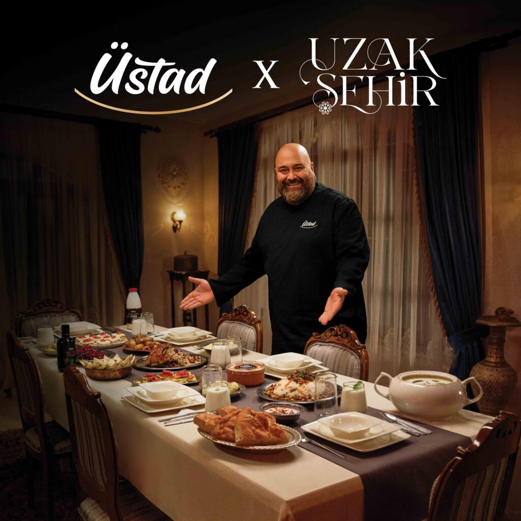 Üstad ve Somer Şef’ten Uzak Şehir’de sezonluk iş birliği